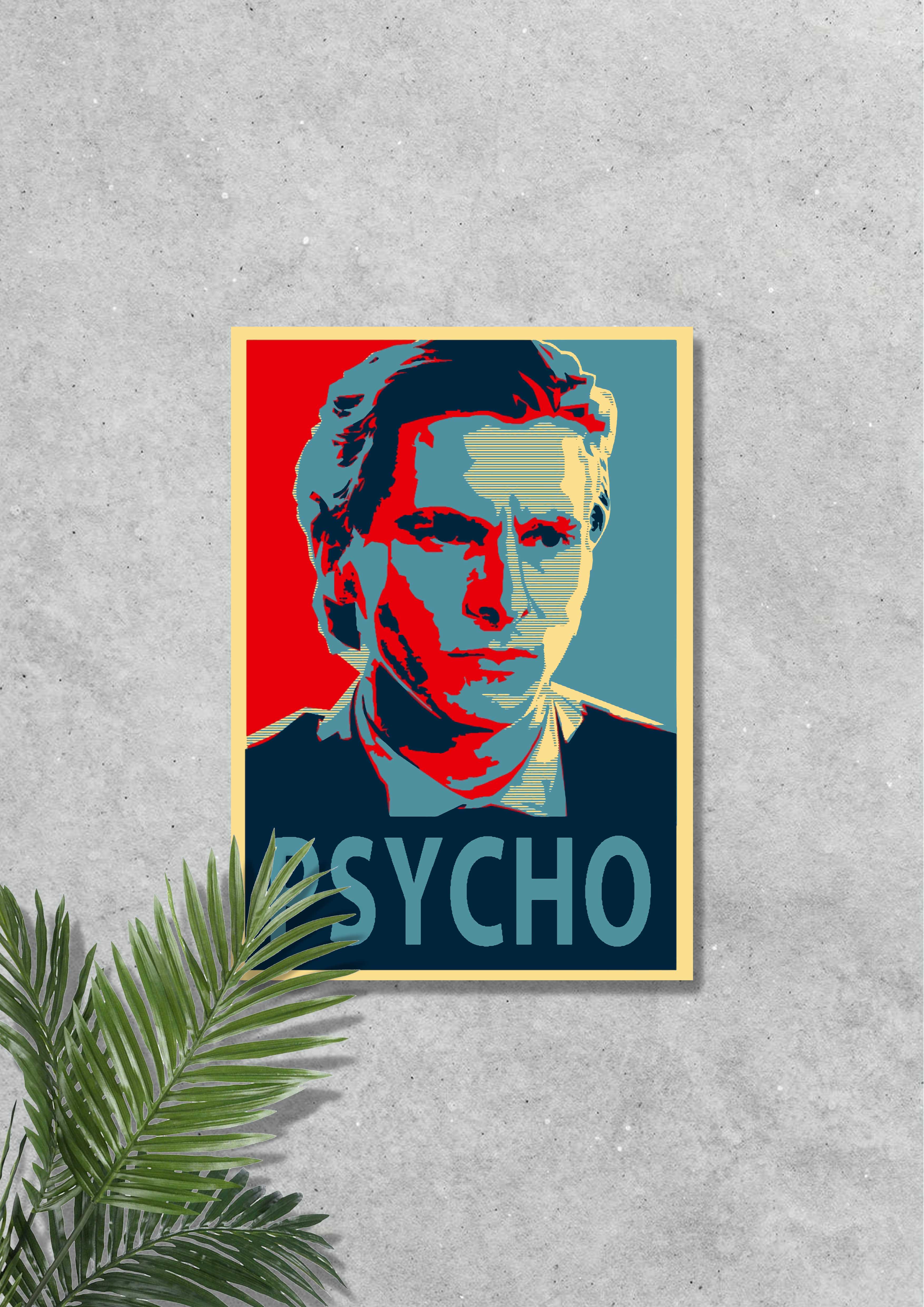 American Psycho #02 | movie poster | Hope Style