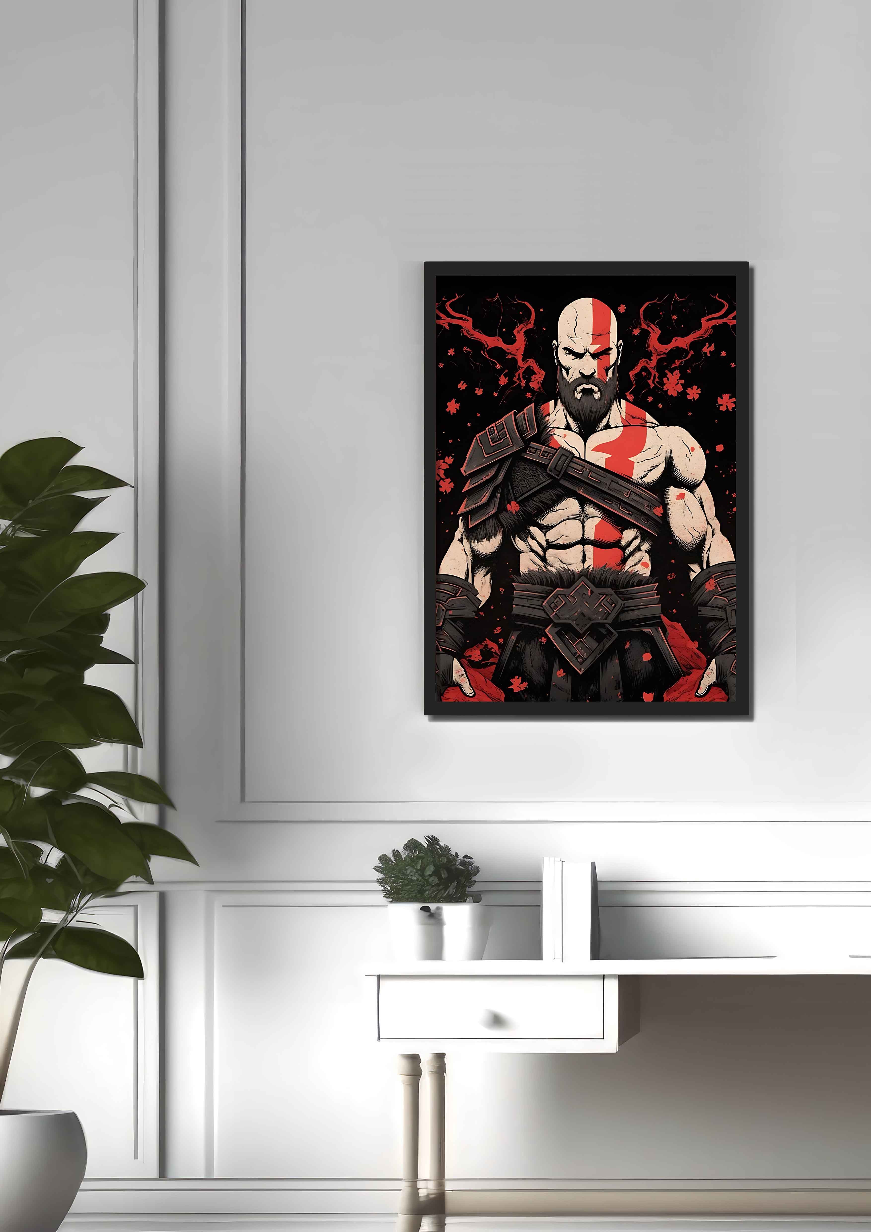 God Of War #01 | Gaming Poster