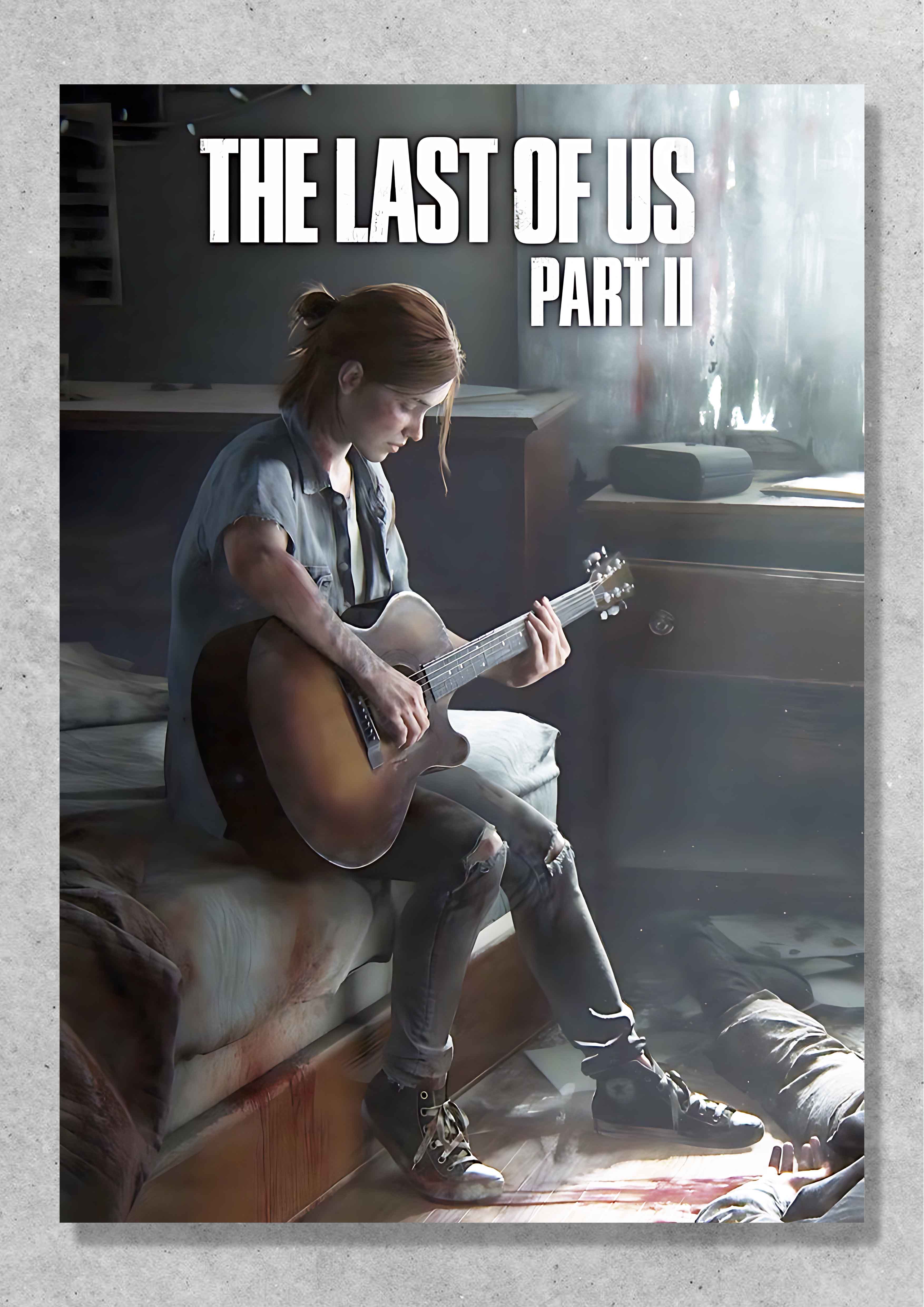 Last Of Us 2 #04 | Iconic Scene | Gaming poster