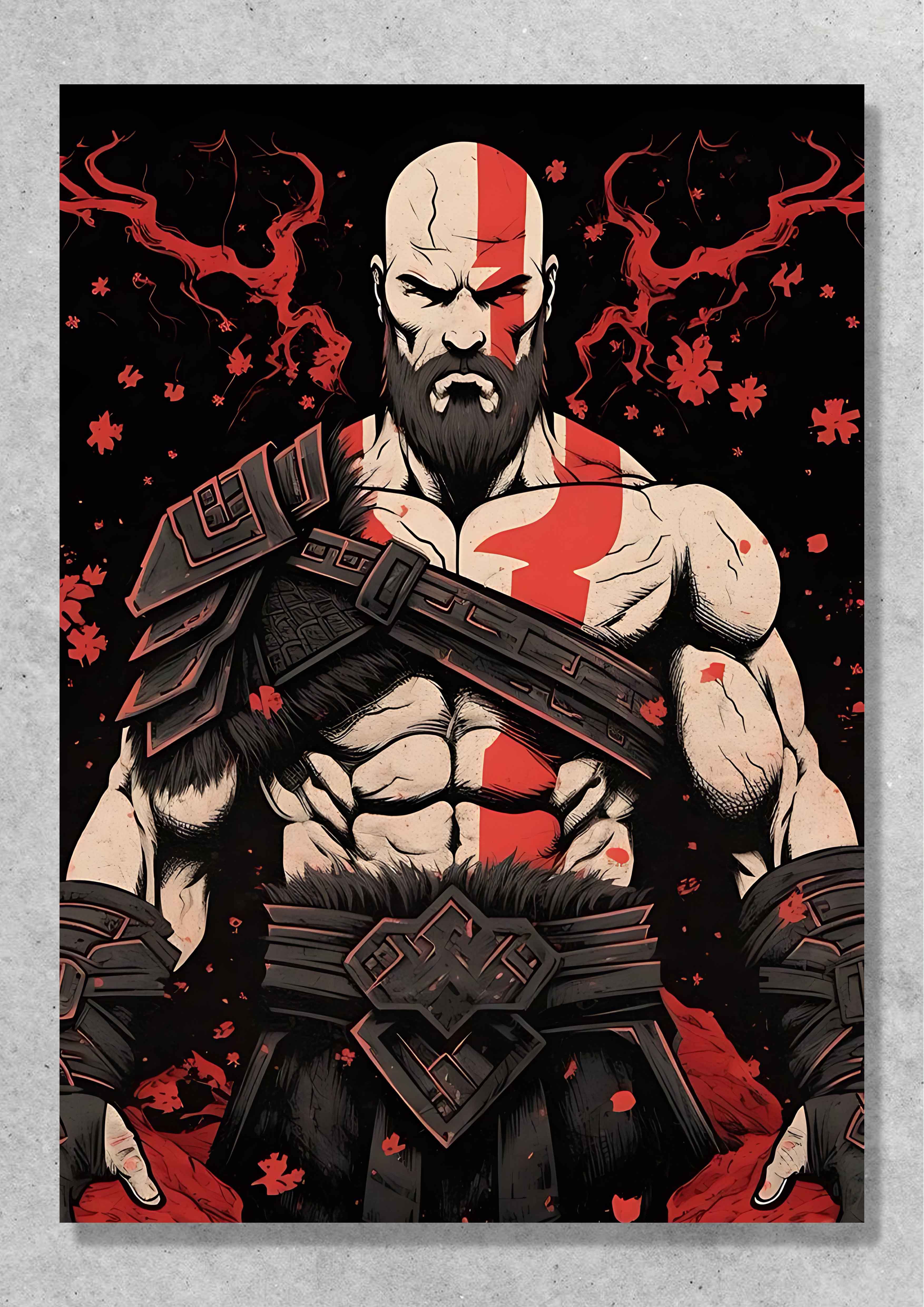 God Of War #01 | Gaming Poster