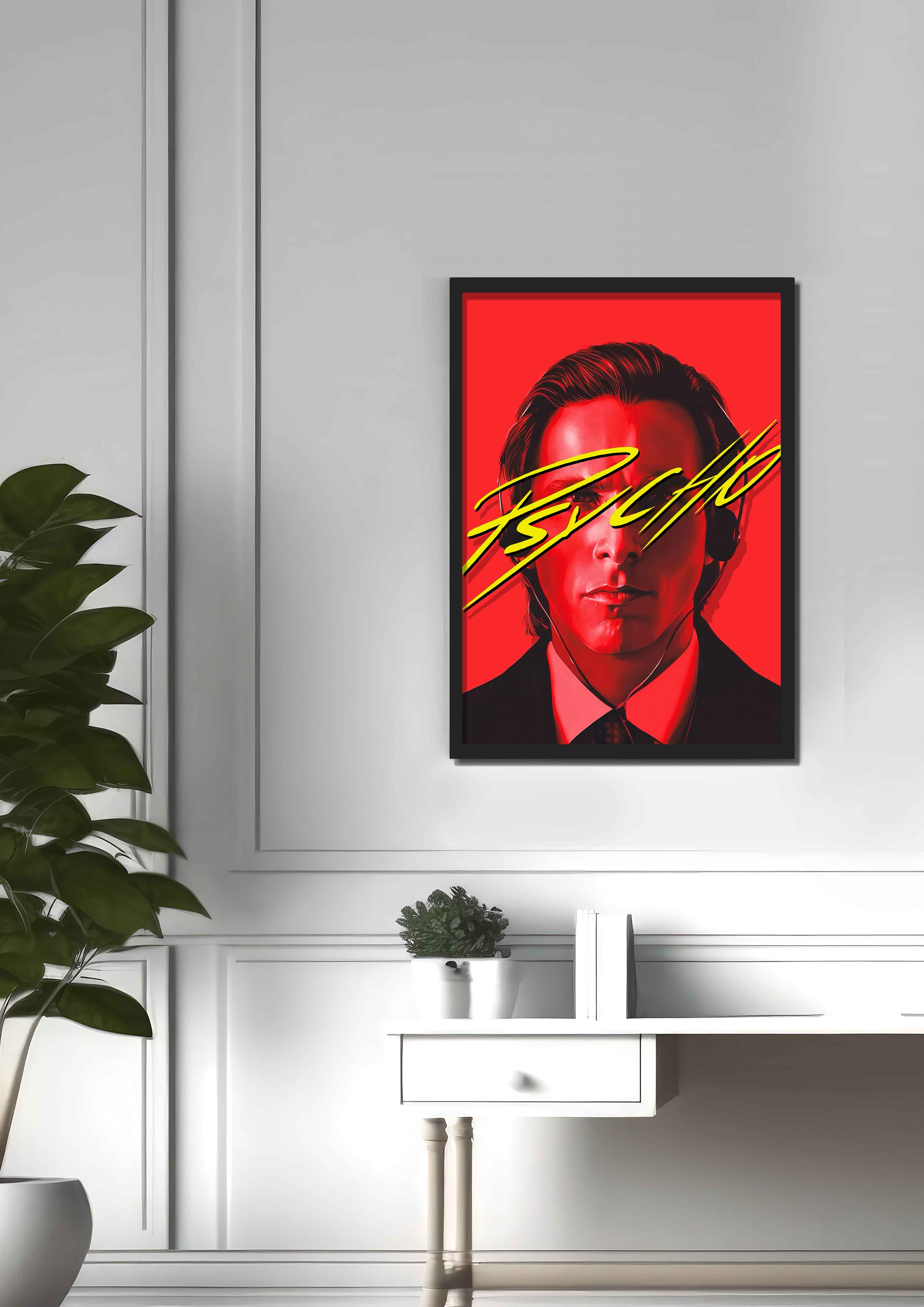 American Psycho #01 | movie poster