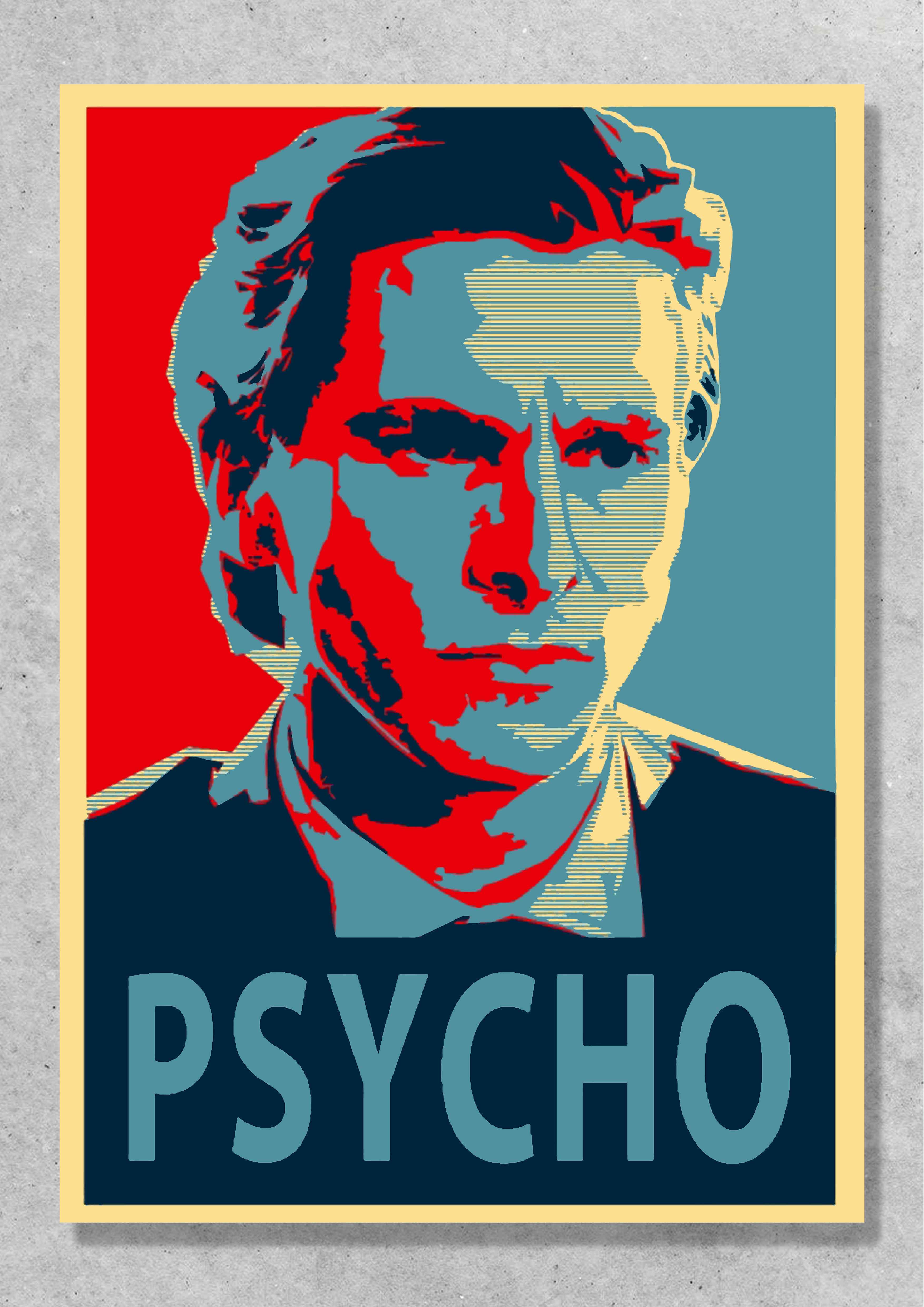 American Psycho #02 | movie poster | Hope Style