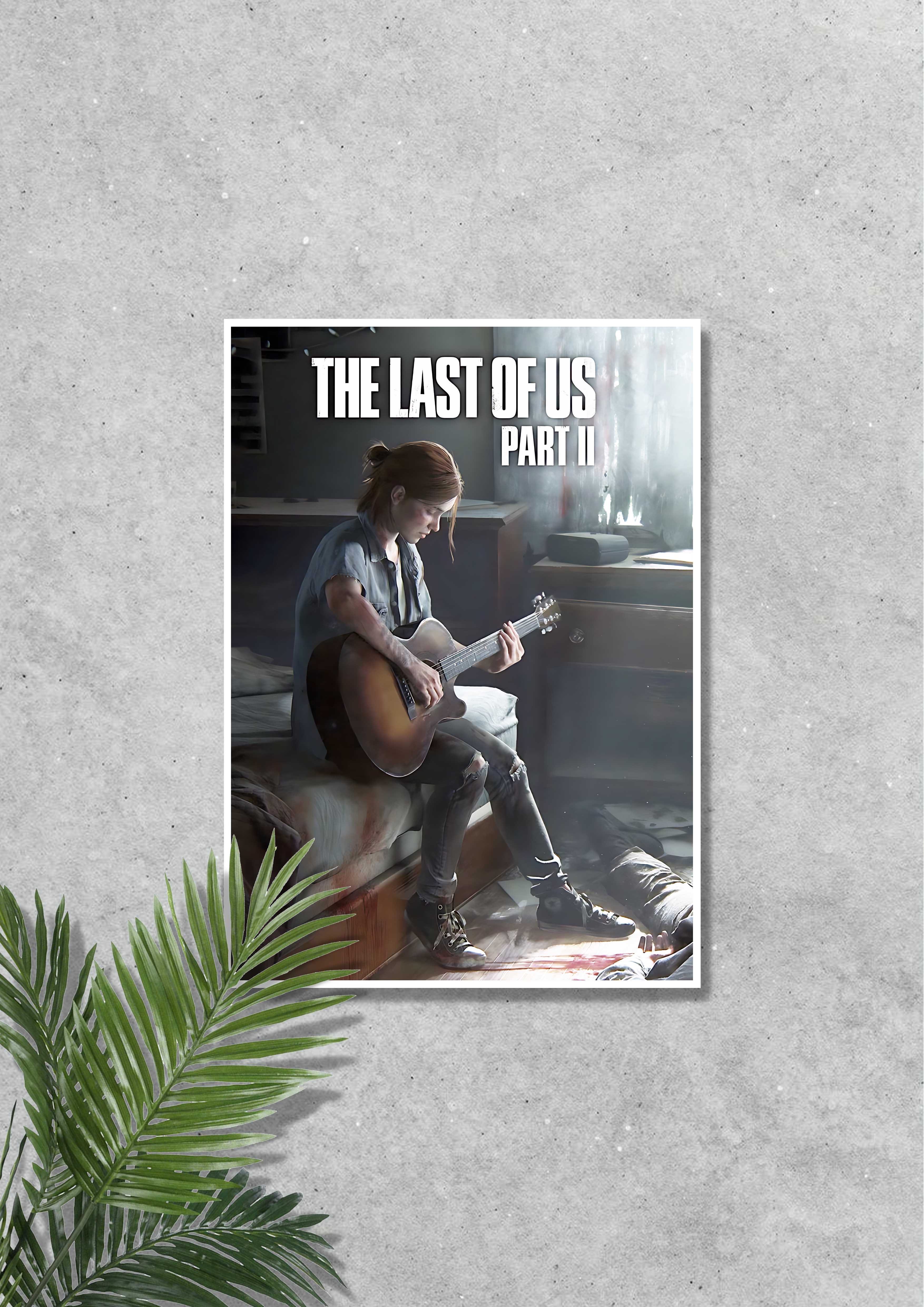 Last Of Us 2 #04 | Iconic Scene | Gaming poster