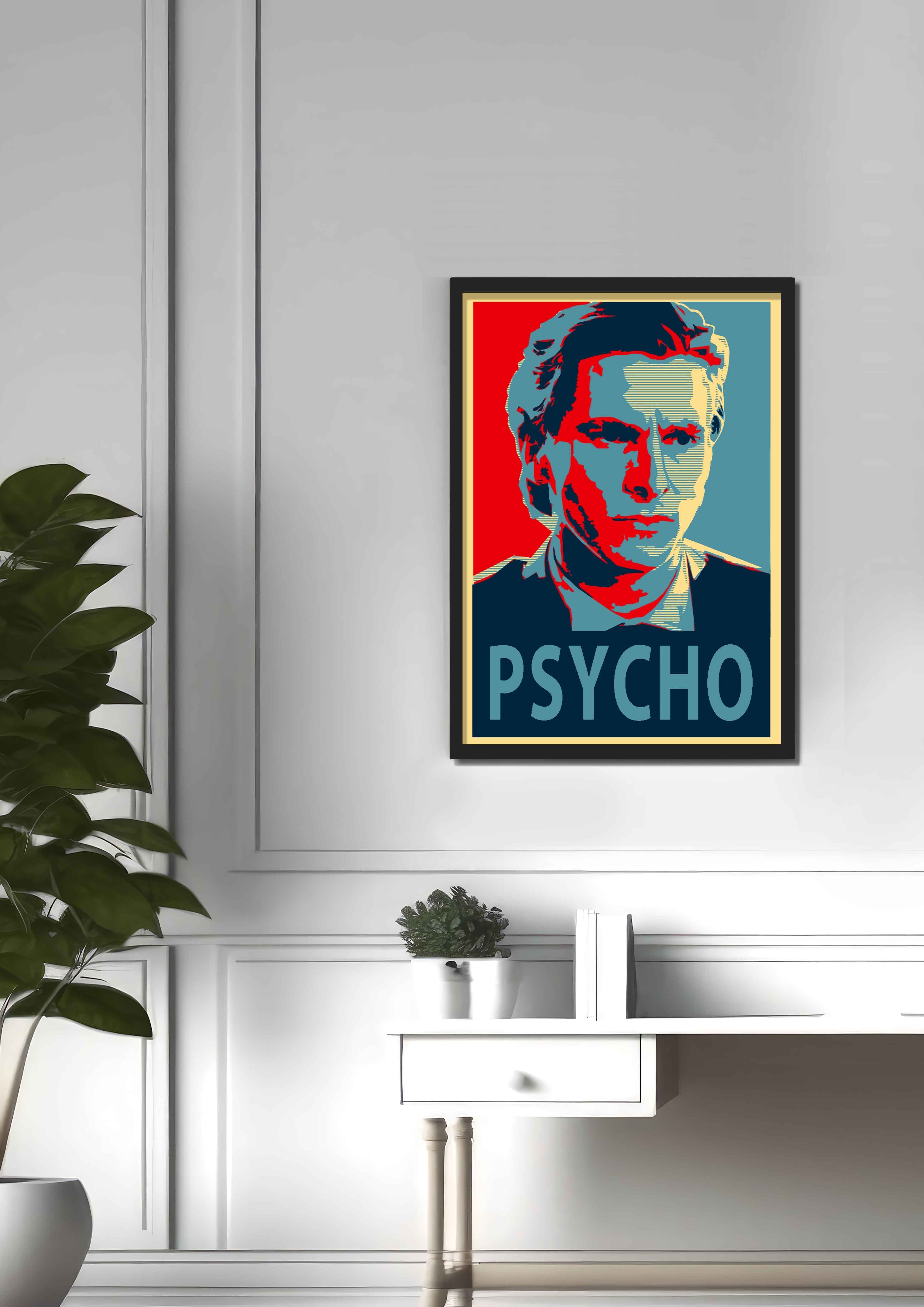 American Psycho #02 | movie poster | Hope Style