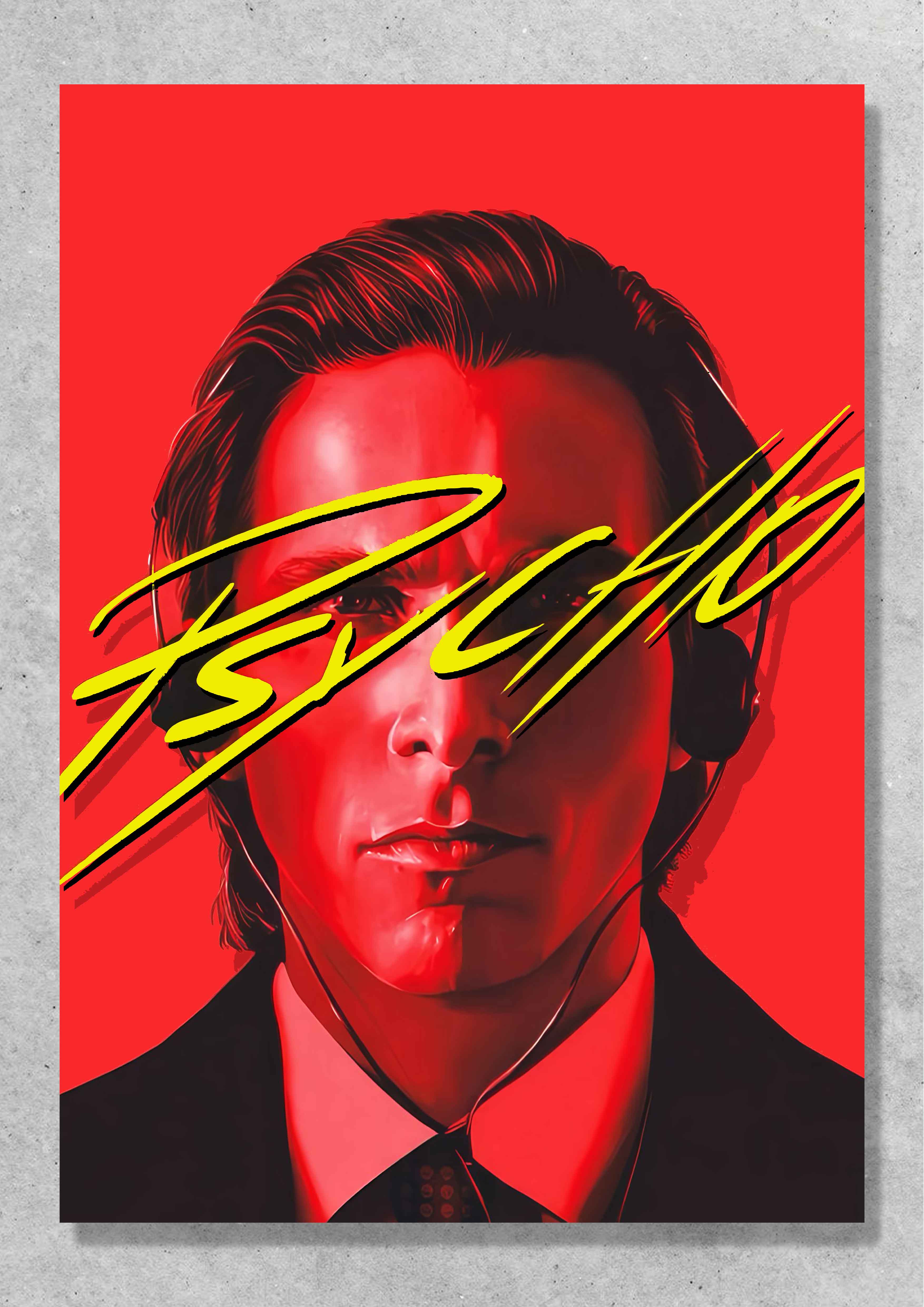 American Psycho #01 | movie poster