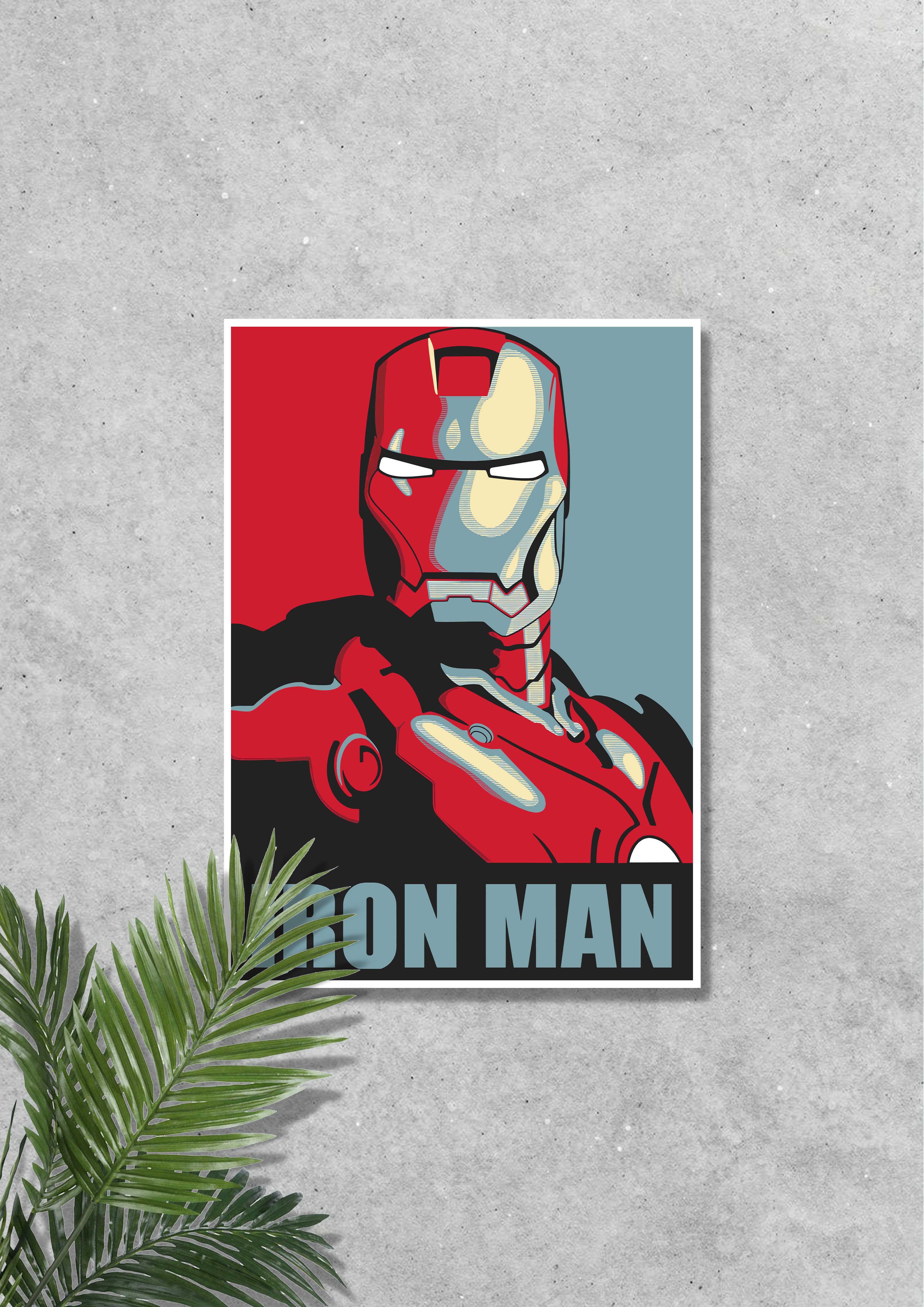 Ironman | Movie Poster | Hope Style