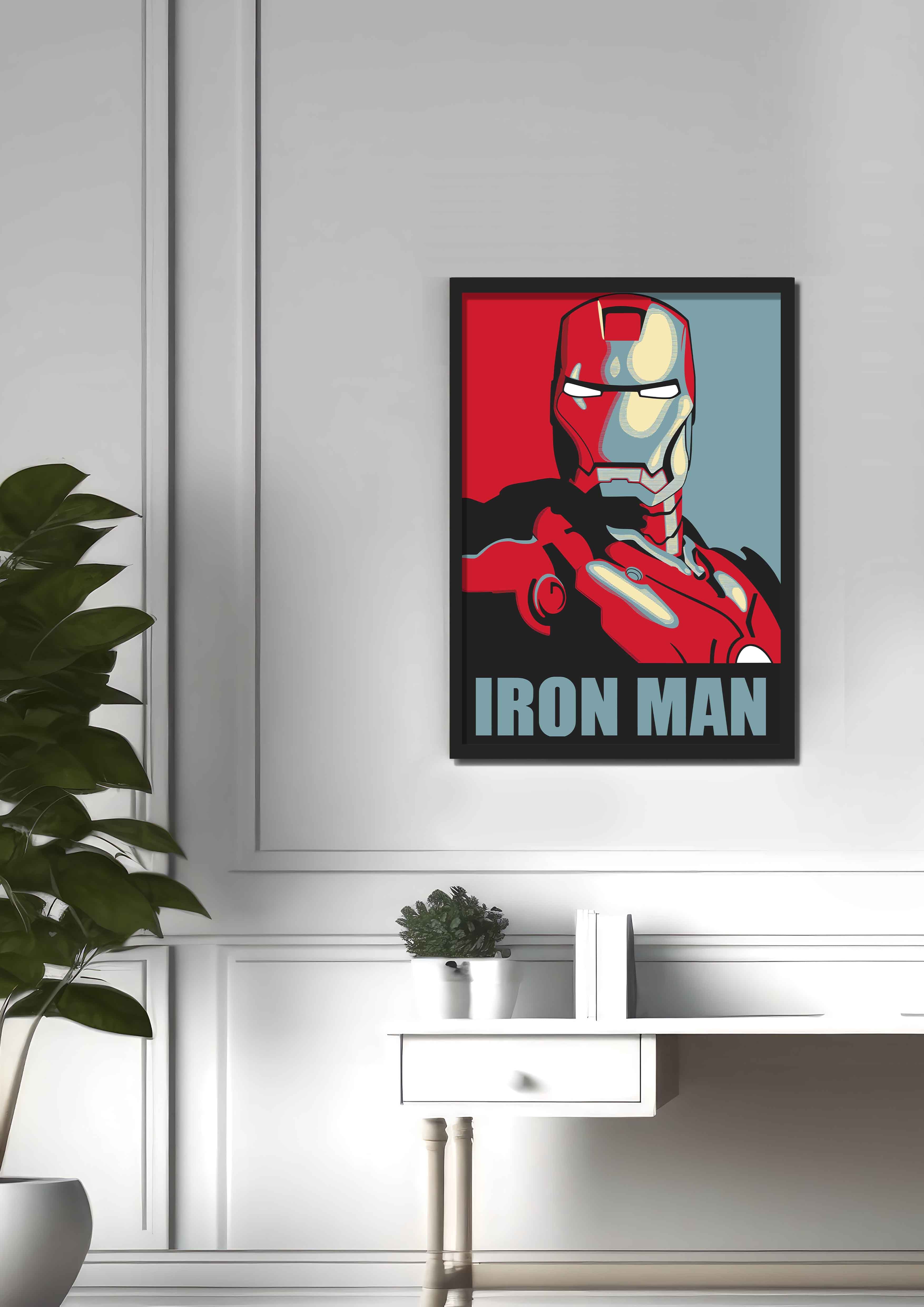 Ironman | Movie Poster | Hope Style