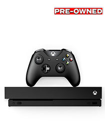 Microsoft Xbox One X 1 TB (Pre-owned)