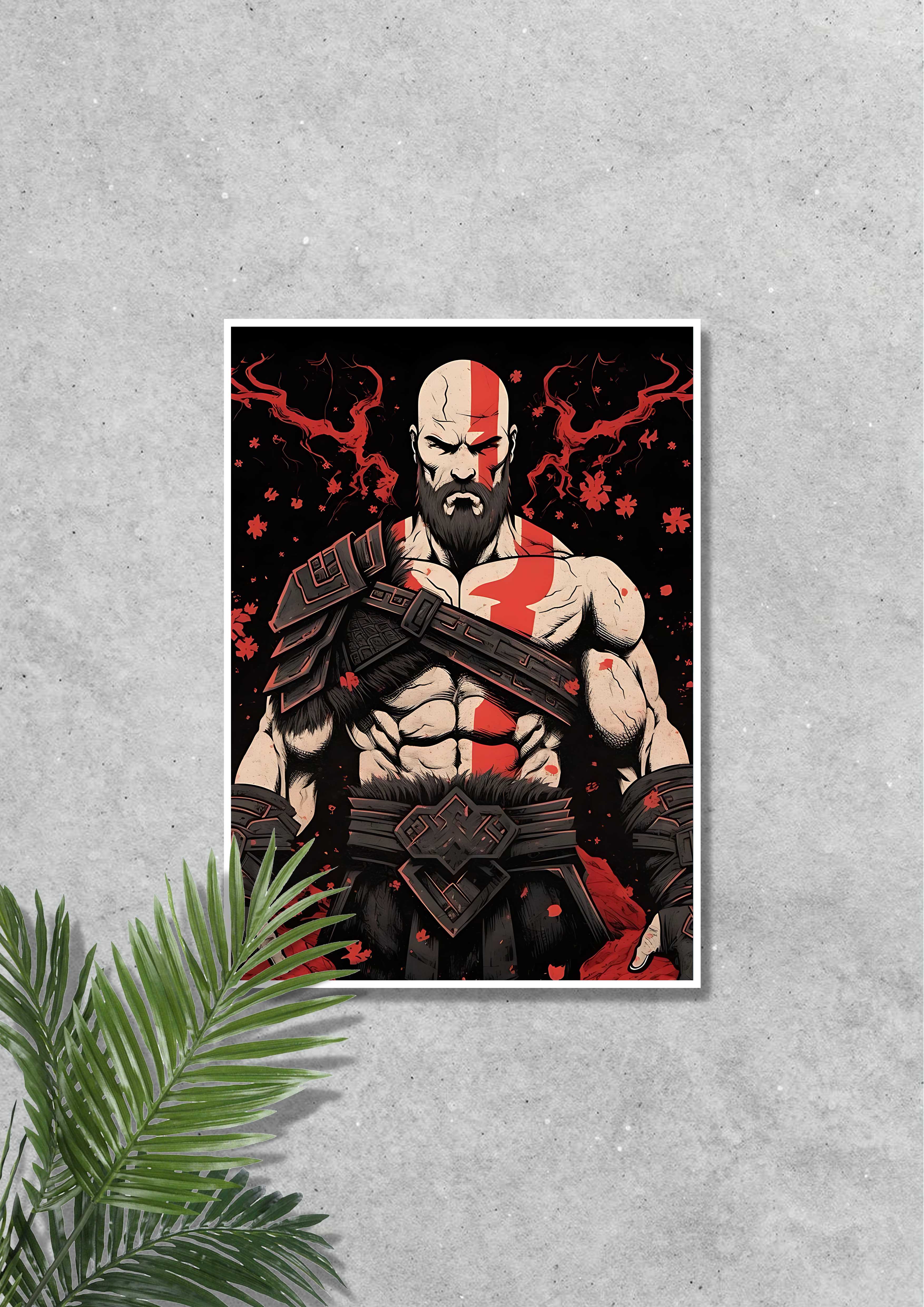 God Of War #01 | Gaming Poster