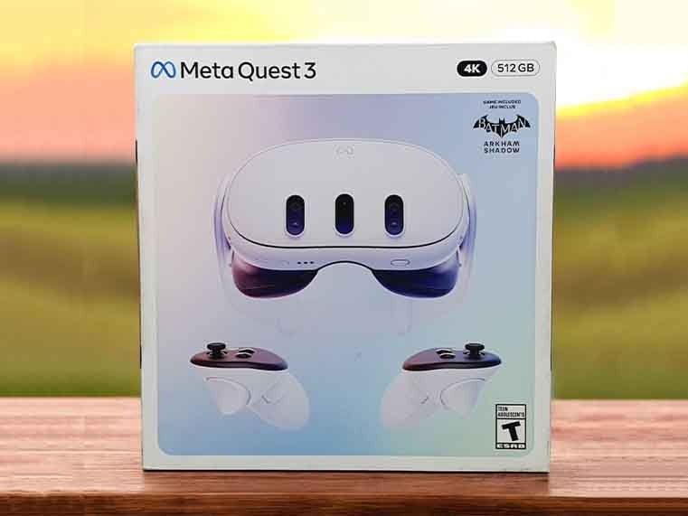 Meta Quest 3 – 512GB Advanced All-in-One VR Headset