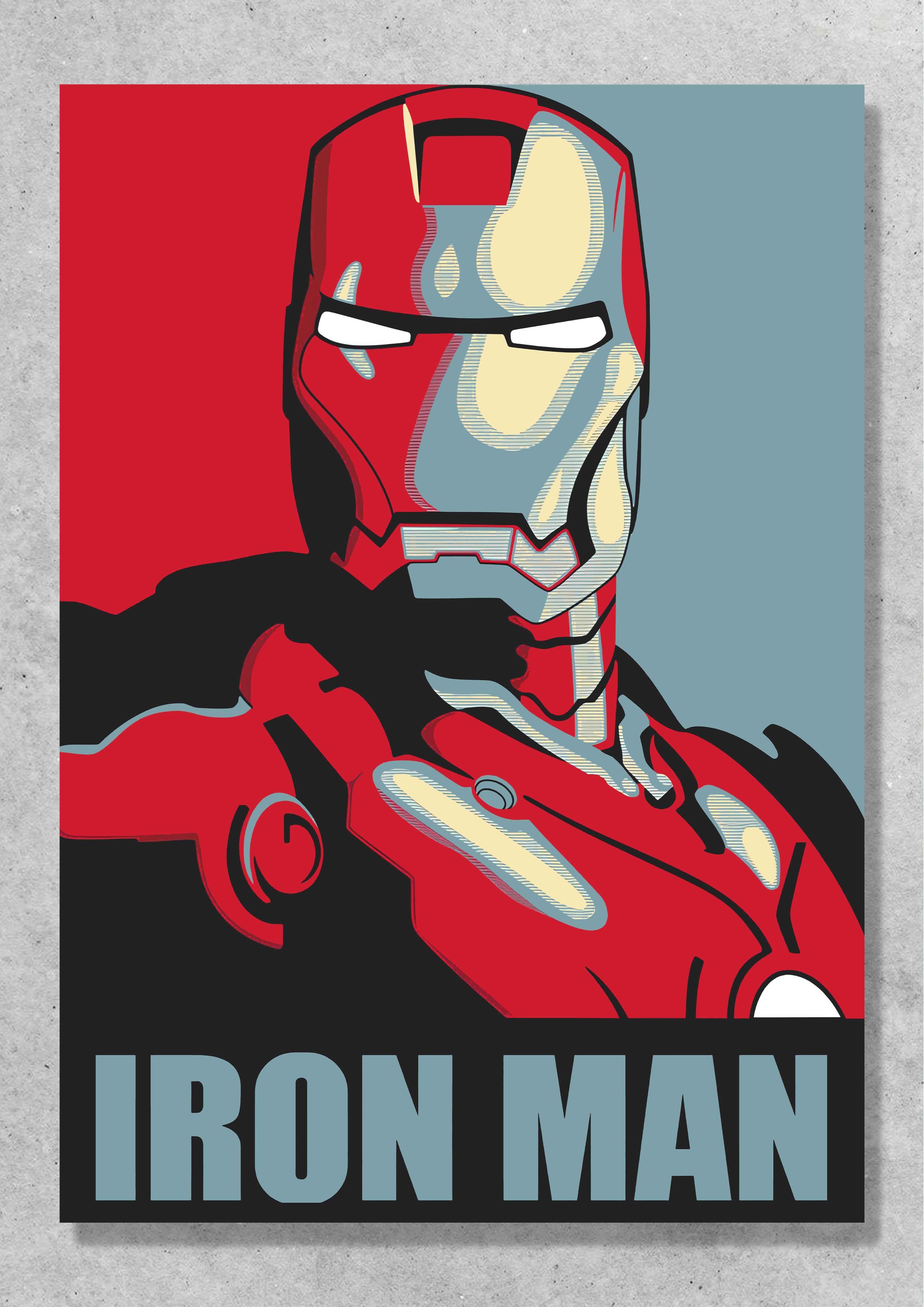 Ironman | Movie Poster | Hope Style