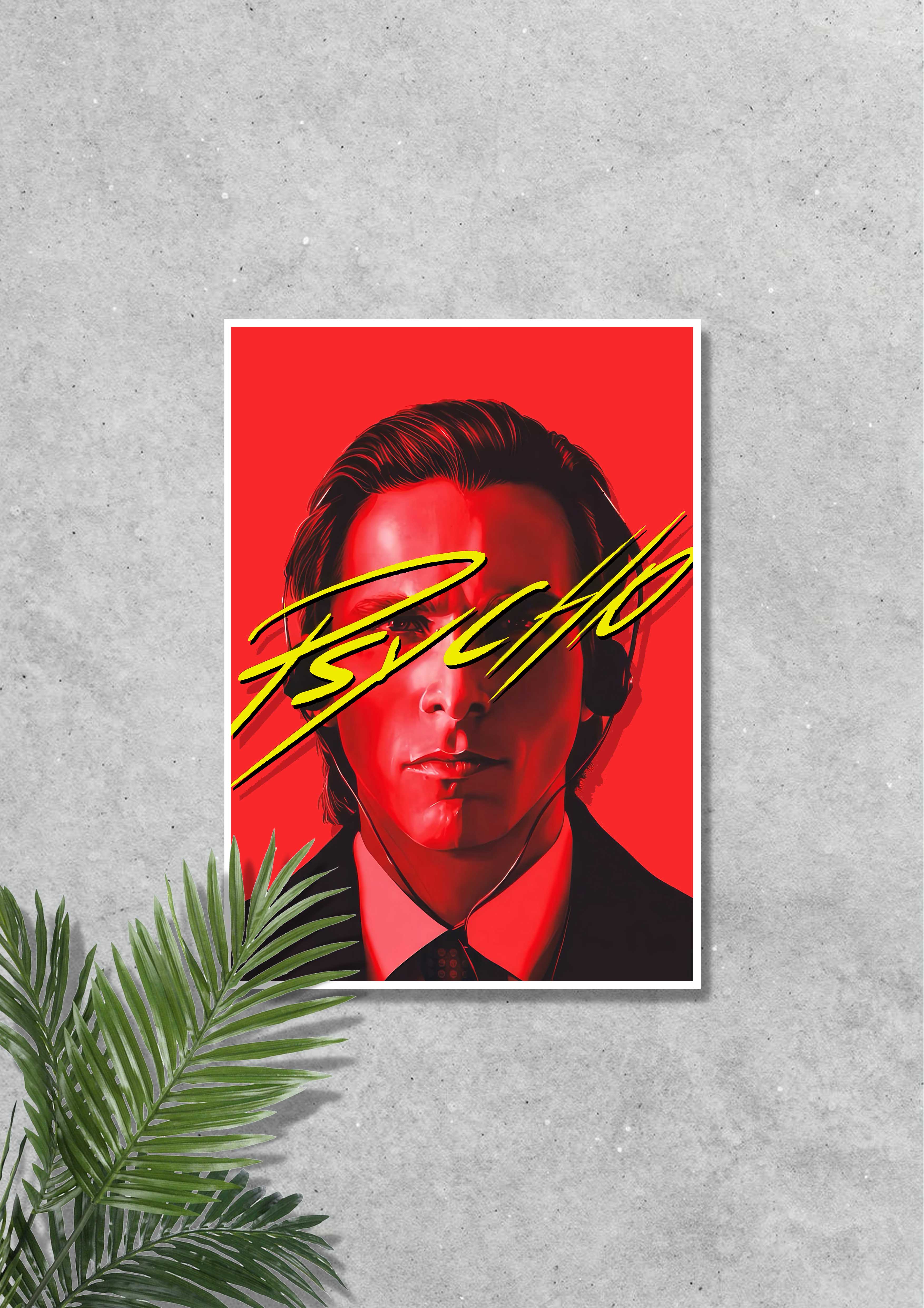 American Psycho #01 | movie poster