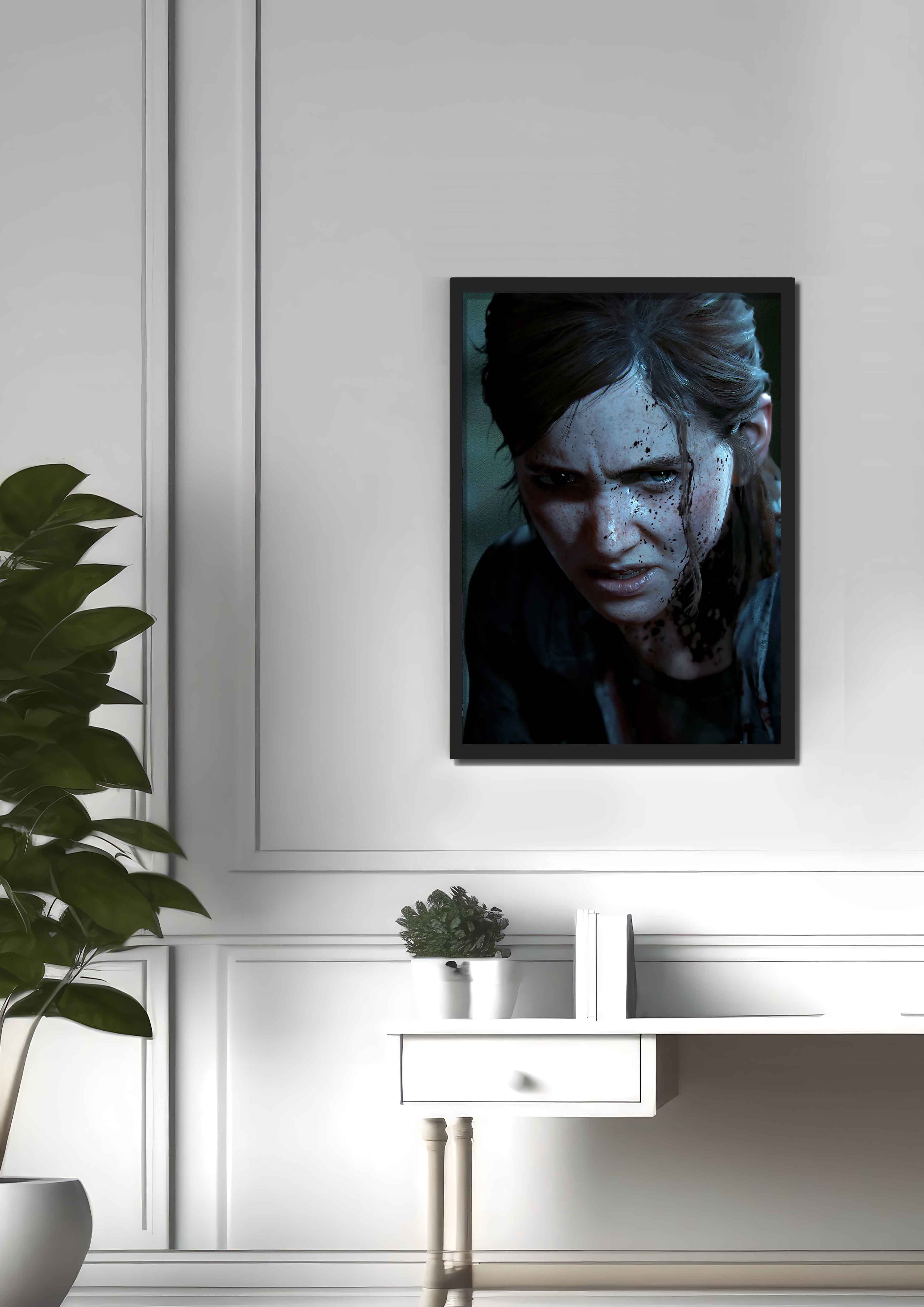 Last Of Us 2 #01 | Ellie Character | Gaming Poster