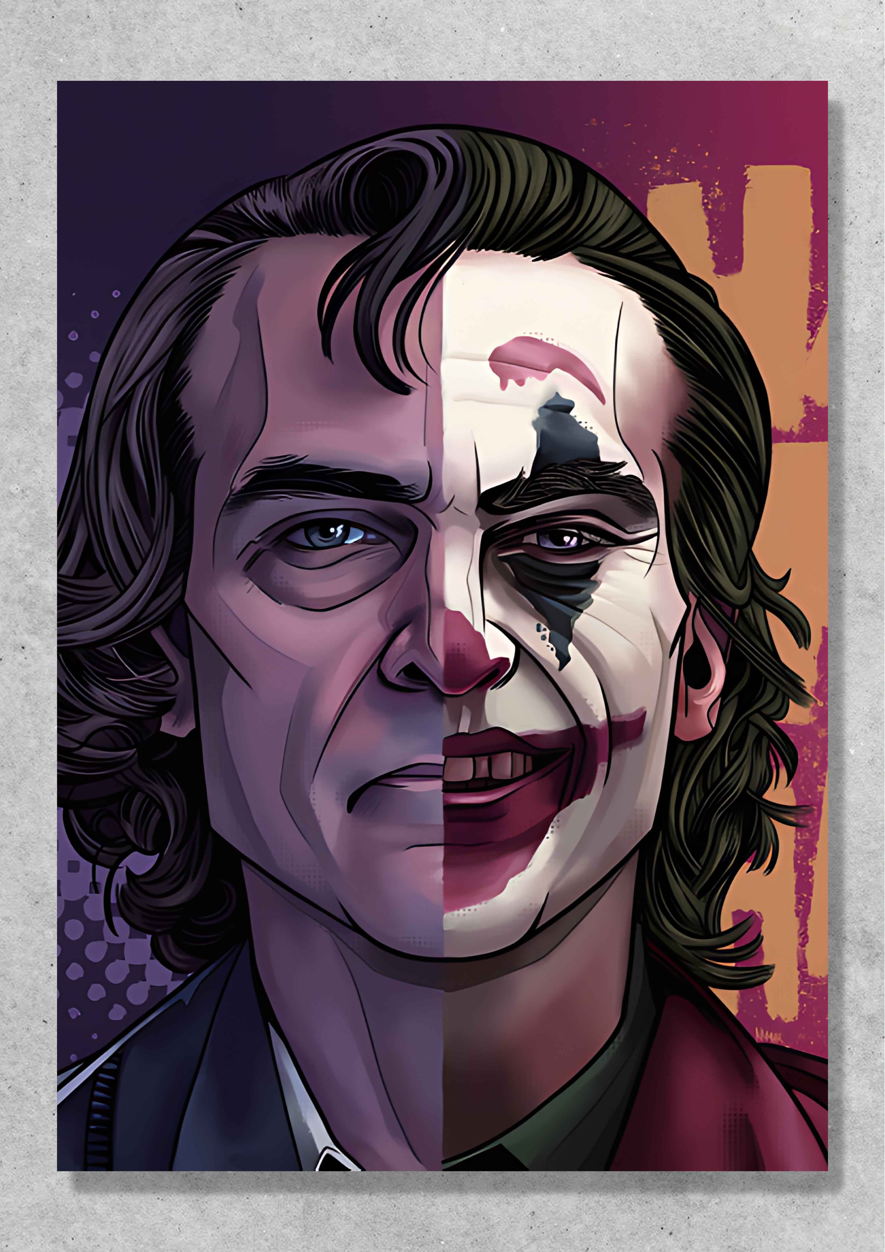 Jocker | Heath Ledger |movie poster