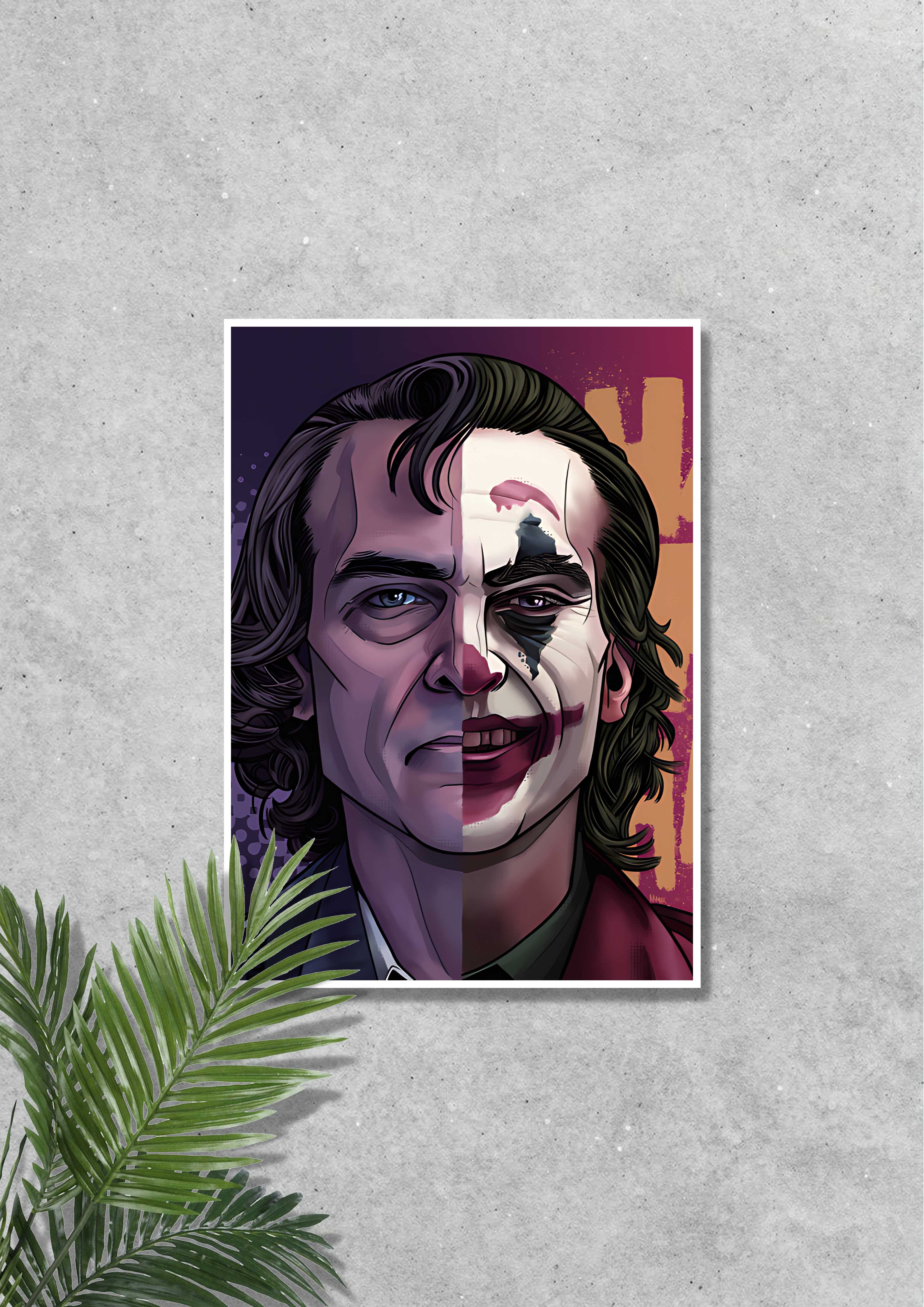 Jocker | Heath Ledger |movie poster