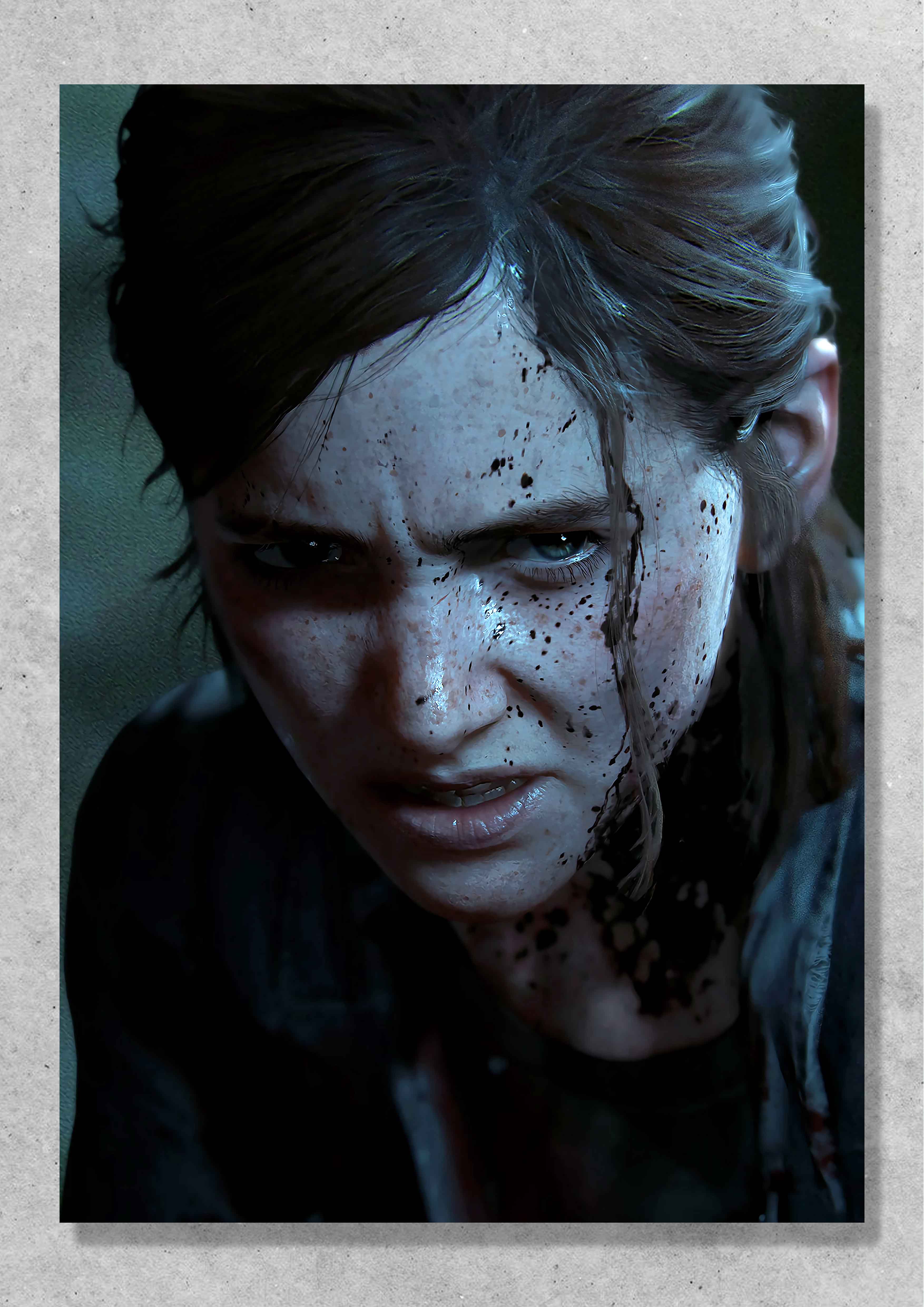 Last Of Us 2 #01 | Ellie Character | Gaming Poster