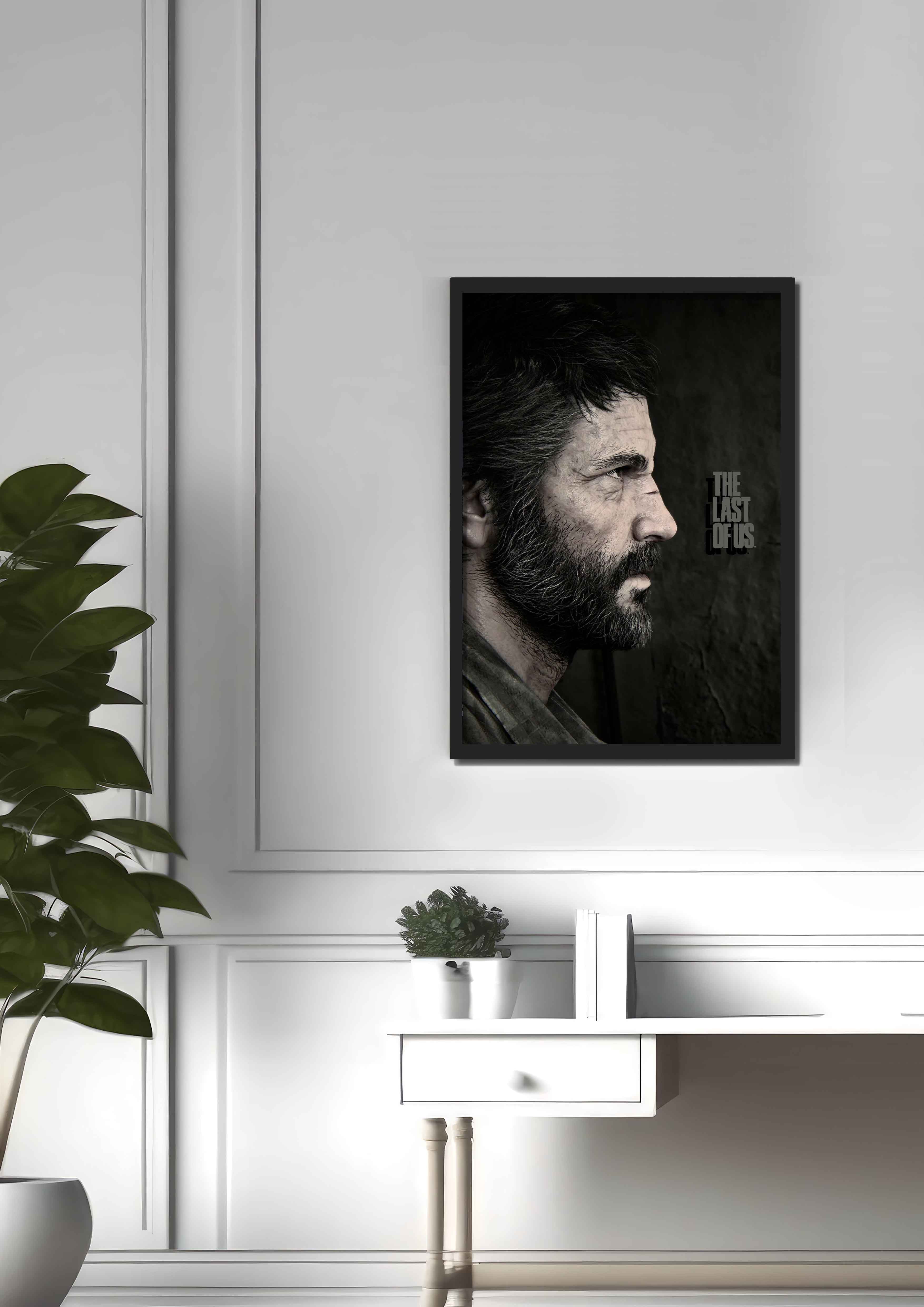 Last Of Us 2 #02 | Joel Character | Gaming Poster