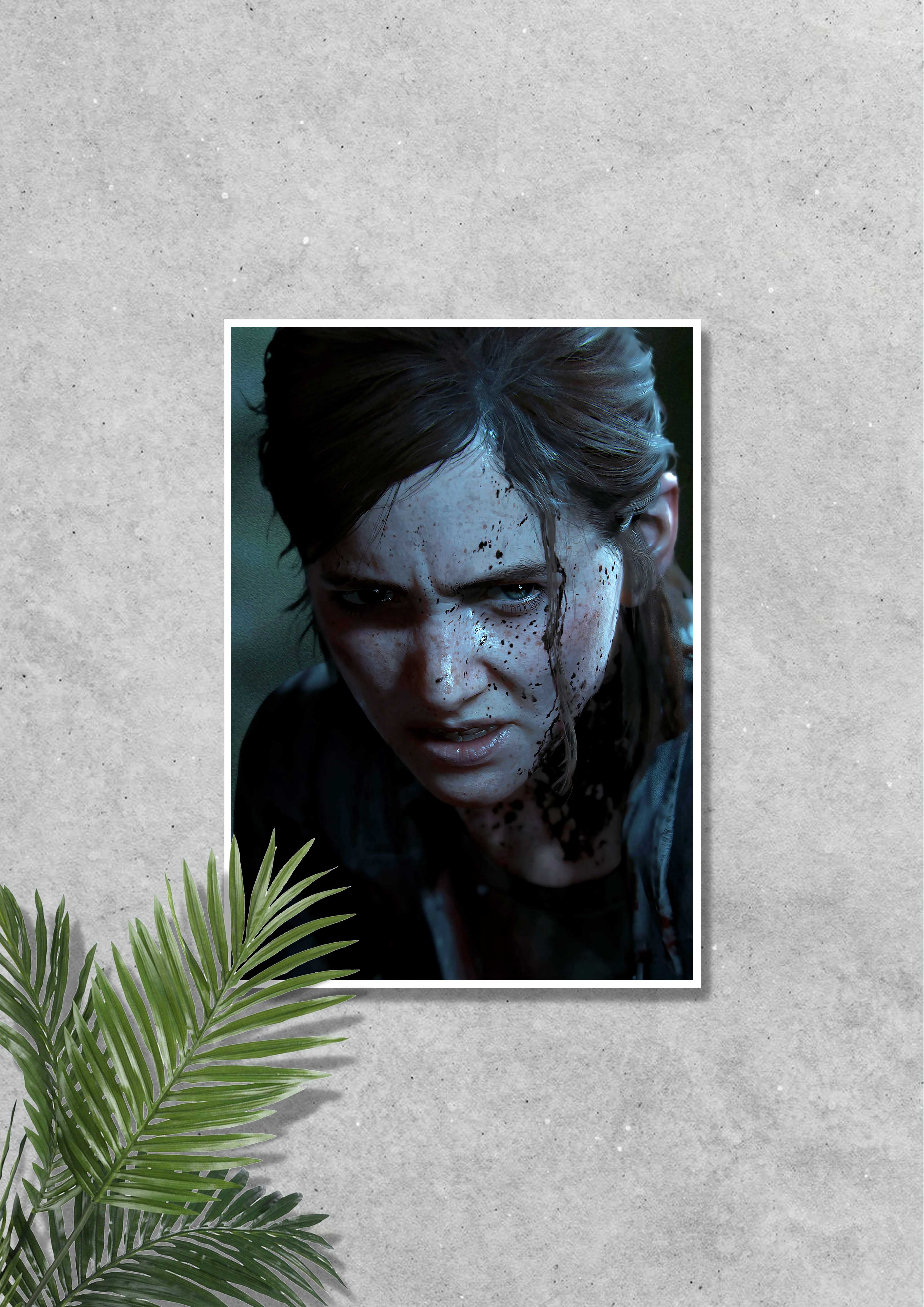 Last Of Us 2 #01 | Ellie Character | Gaming Poster