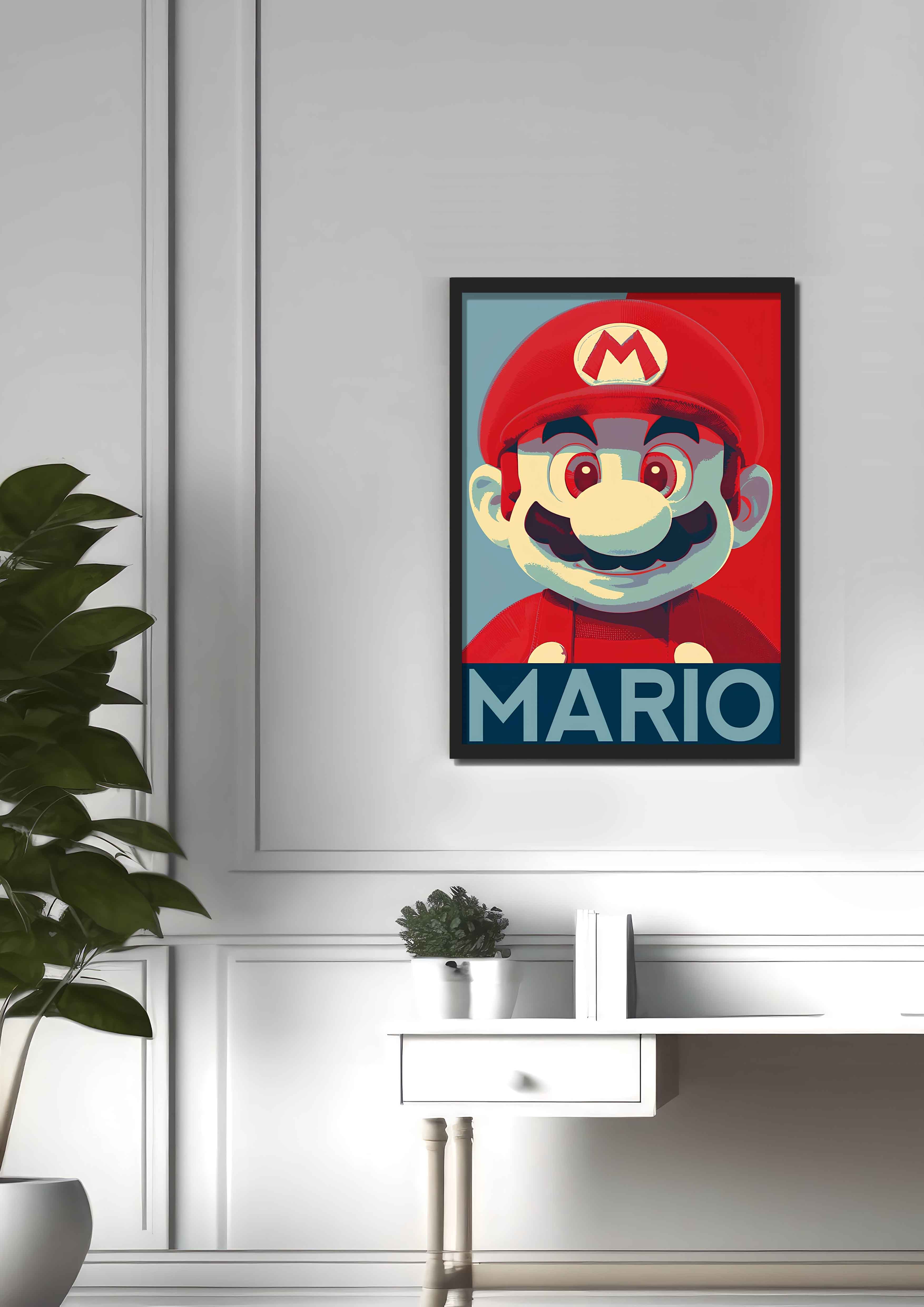 Mario | Super Mario Main Character | Hope Style