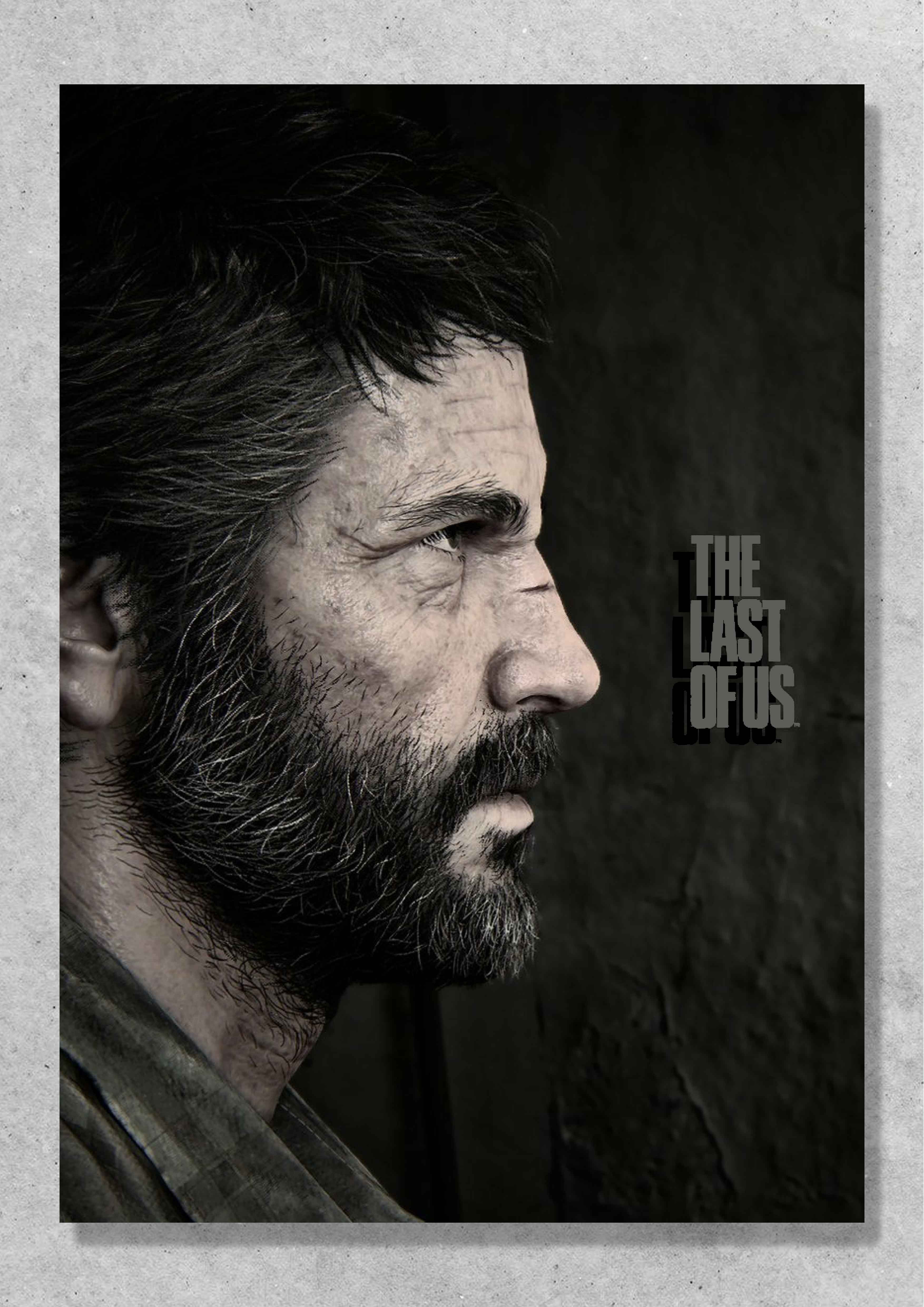 Last Of Us 2 #02 | Joel Character | Gaming Poster