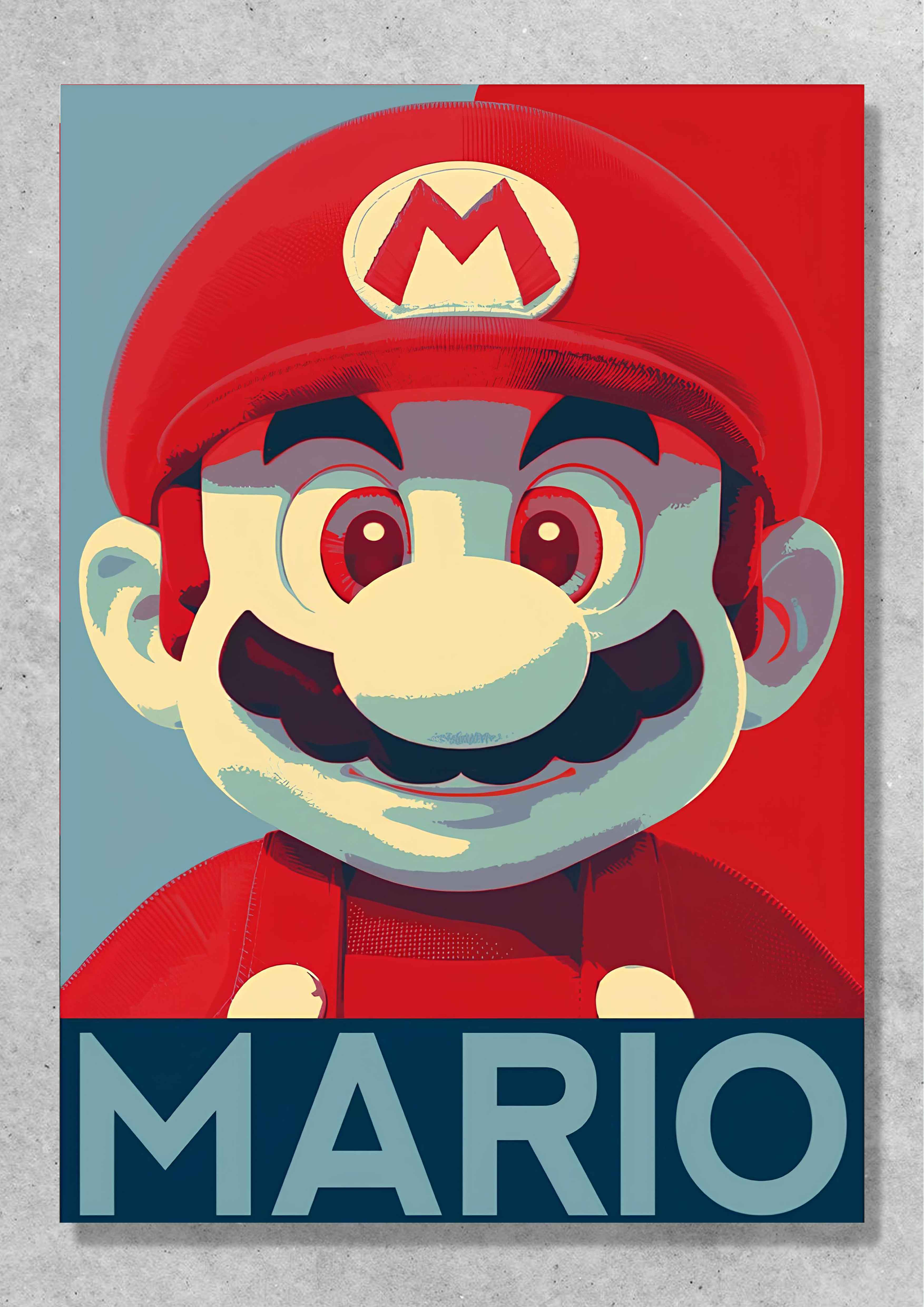 Mario | Super Mario Main Character | Hope Style