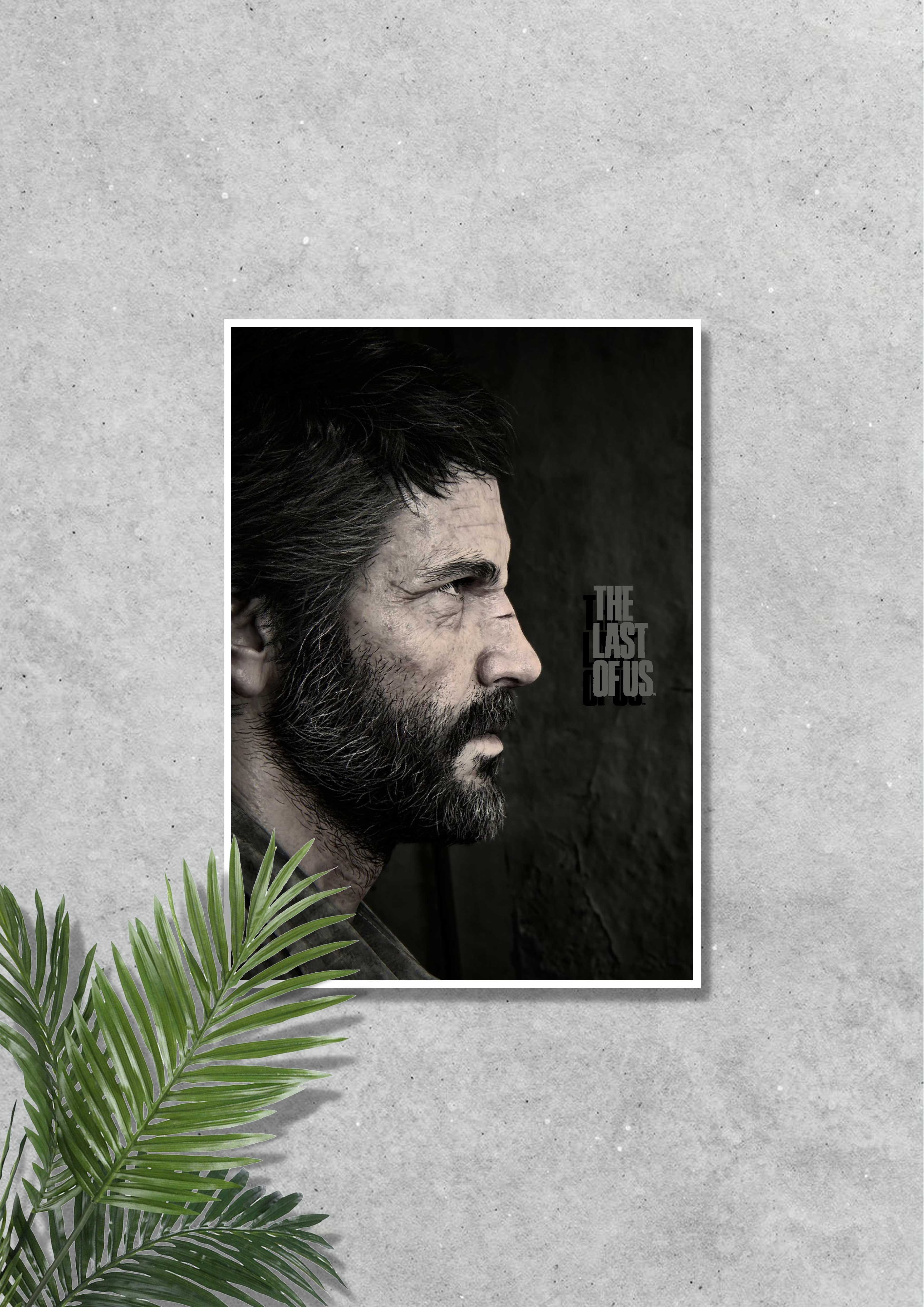 Last Of Us 2 #02 | Joel Character | Gaming Poster