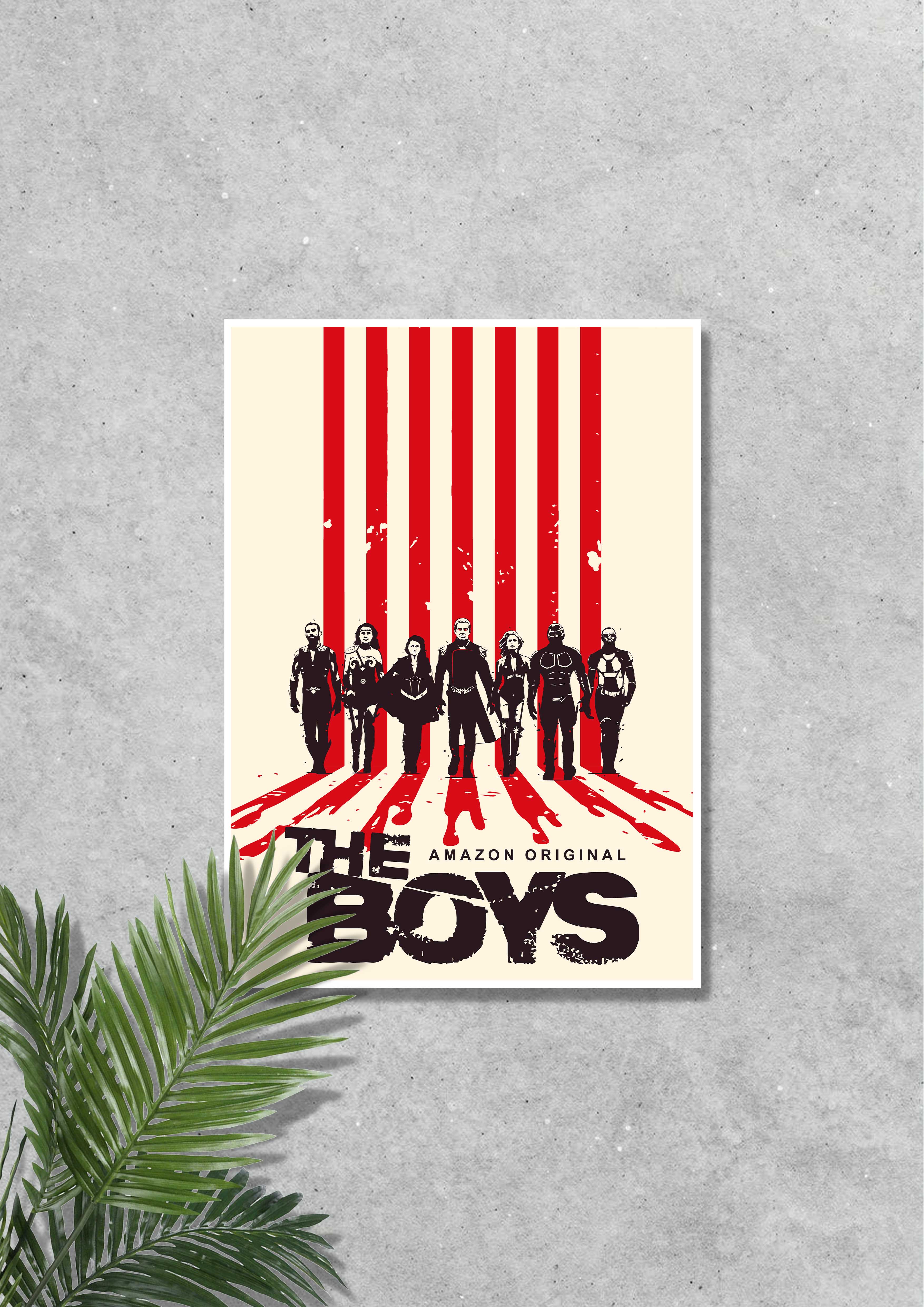 The Boys #01 | series Poster