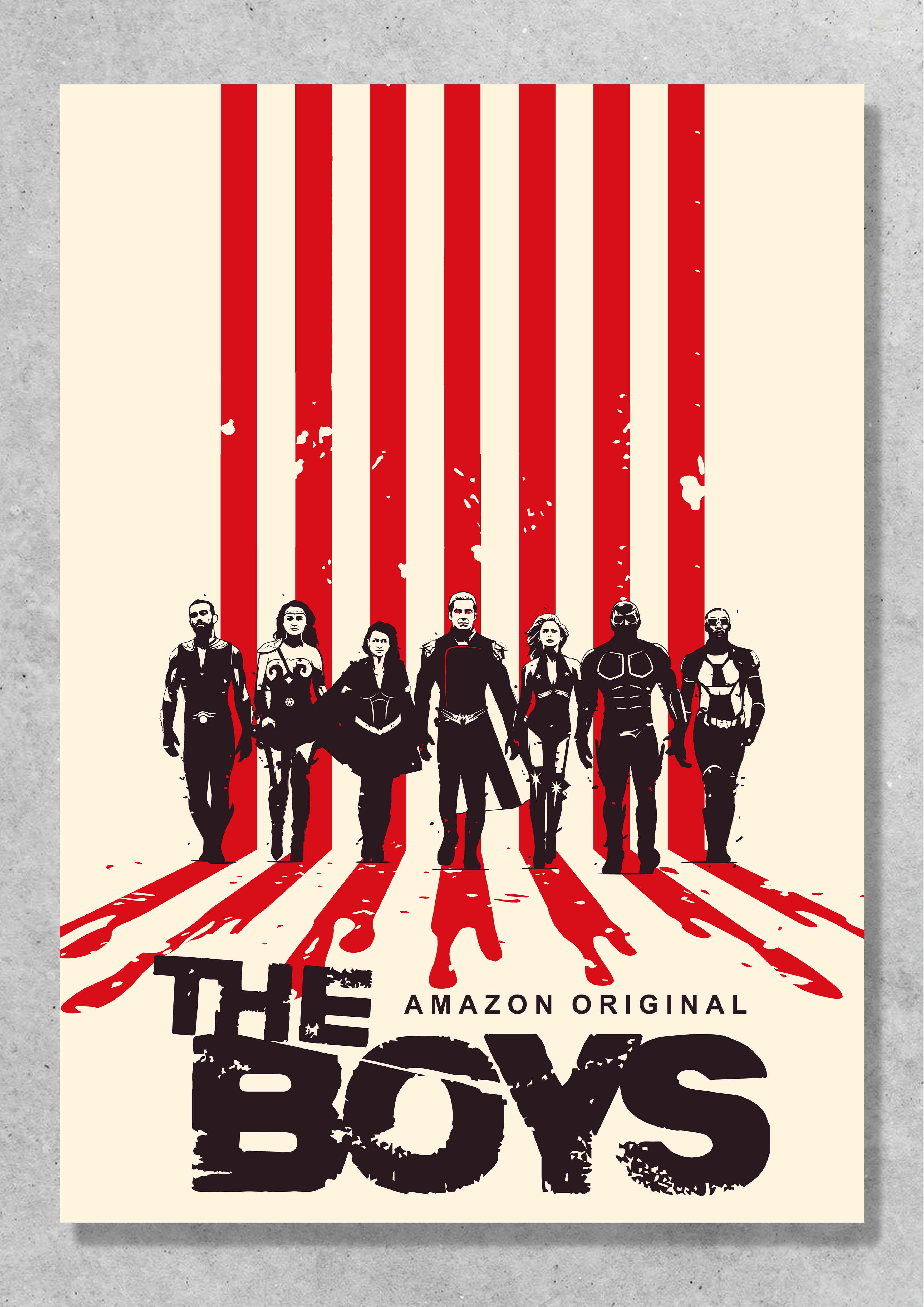 The Boys #01 | series Poster