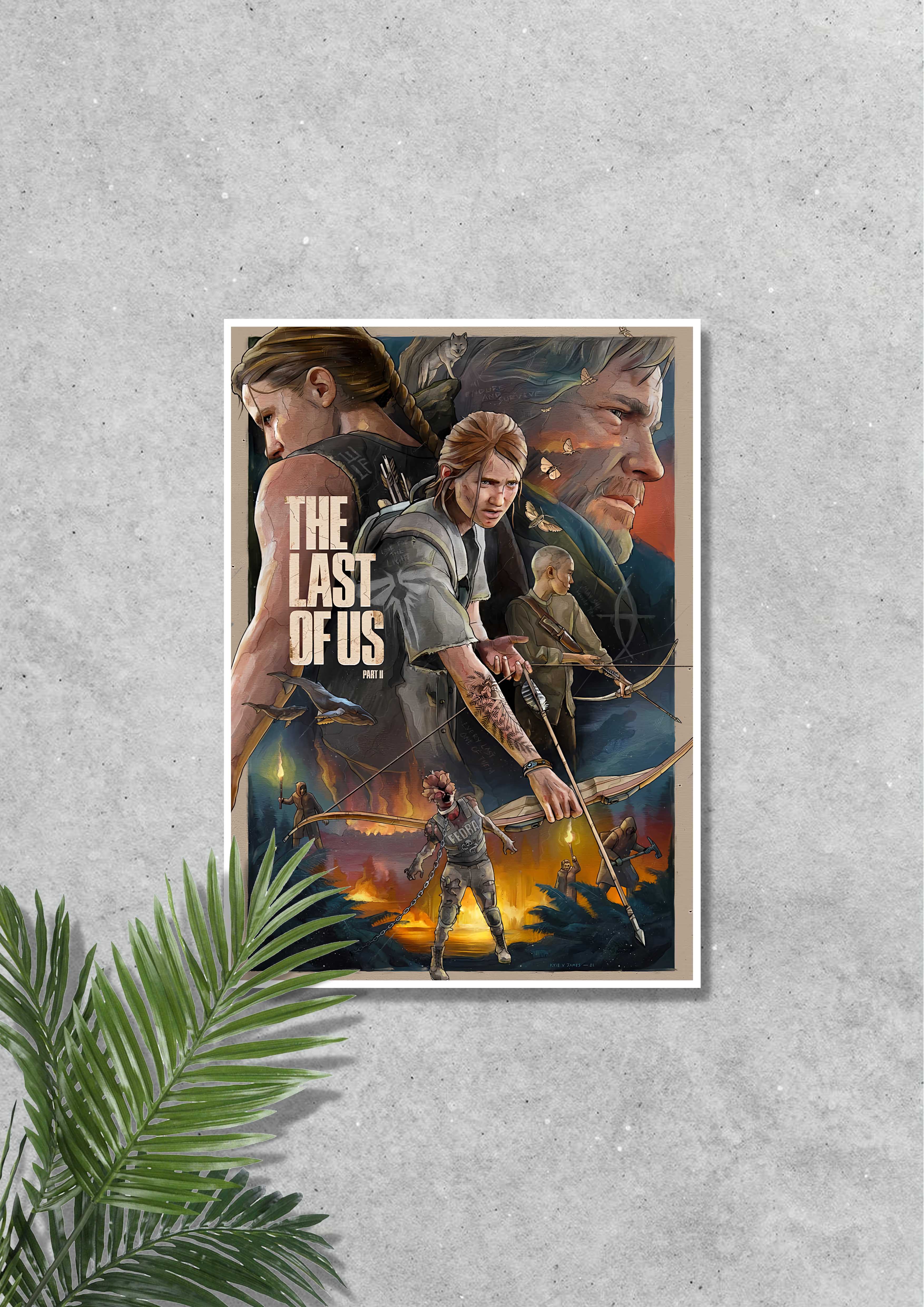 Last Of Us 2 #03 | Gaming Poster