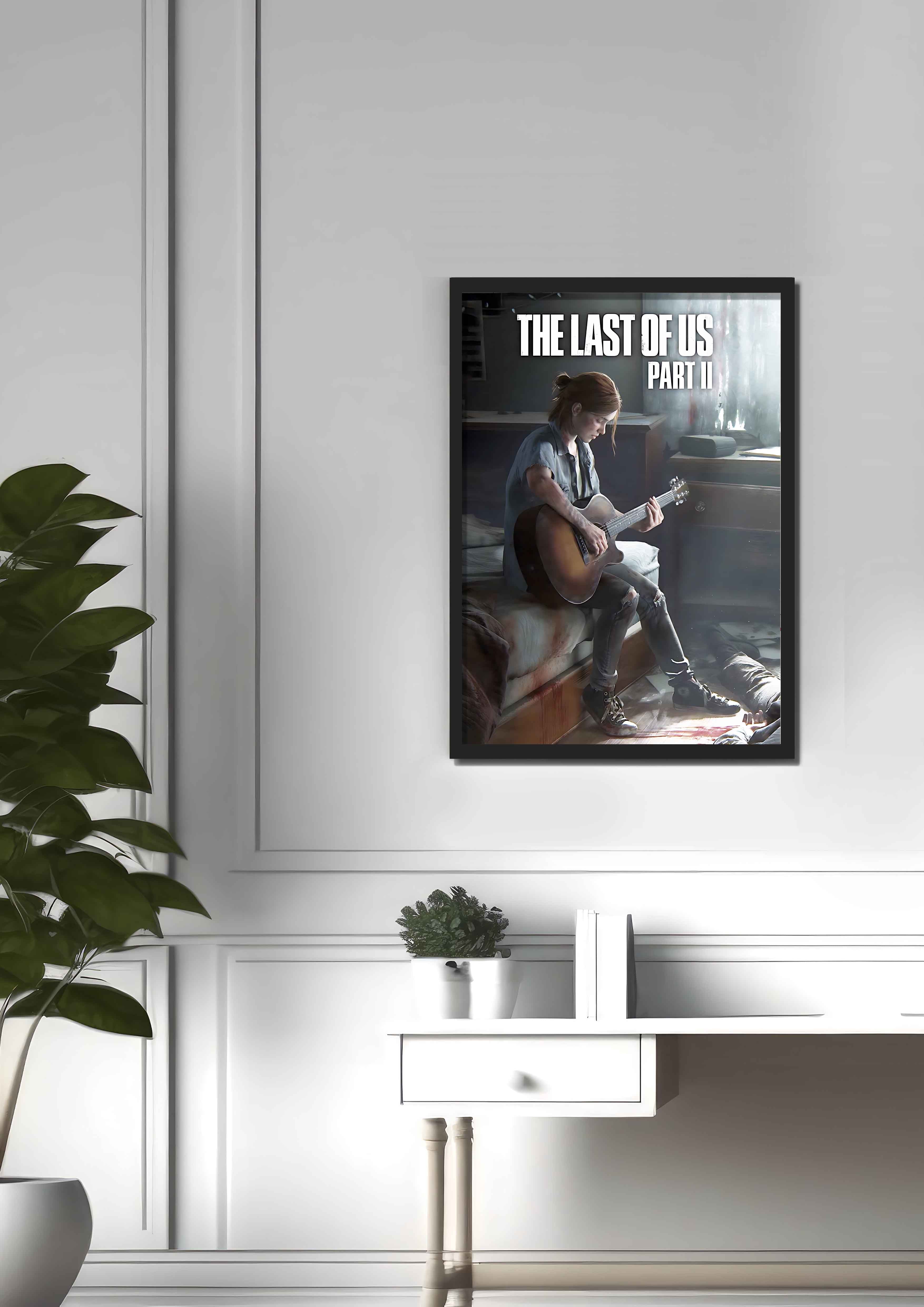 Last Of Us 2 #04 | Iconic Scene | Gaming poster