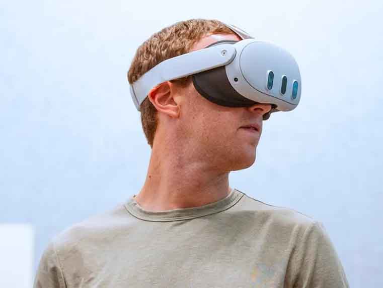Meta Quest 3 – 512GB Advanced All-in-One VR Headset