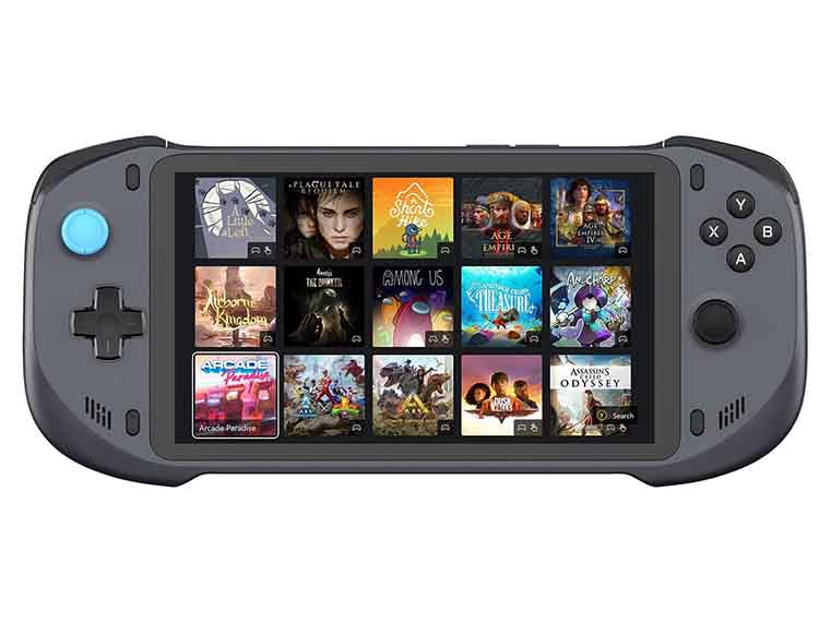 ABXYLUTE Handheld Cloud Gaming Console (PREOWNED) – Stream Anywhere, Play Everywhere