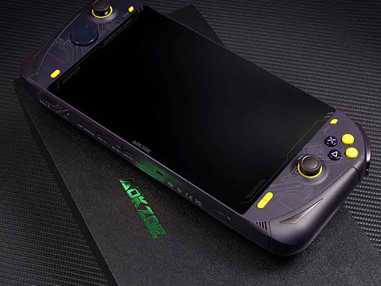 AOKZOE A1 Handheld Gaming PC 1TB – Ryzen 7 6800U, 8" IPS Display