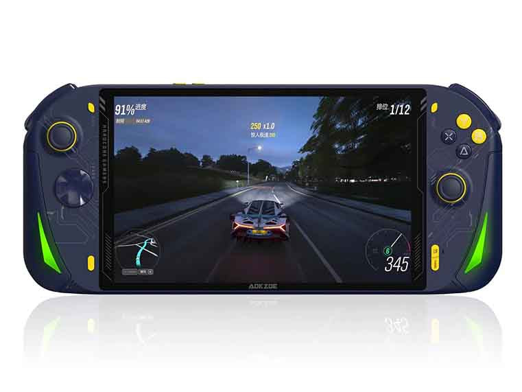 AOKZOE A1 Handheld Gaming PC 1TB – Ryzen 7 6800U, 8" IPS Display