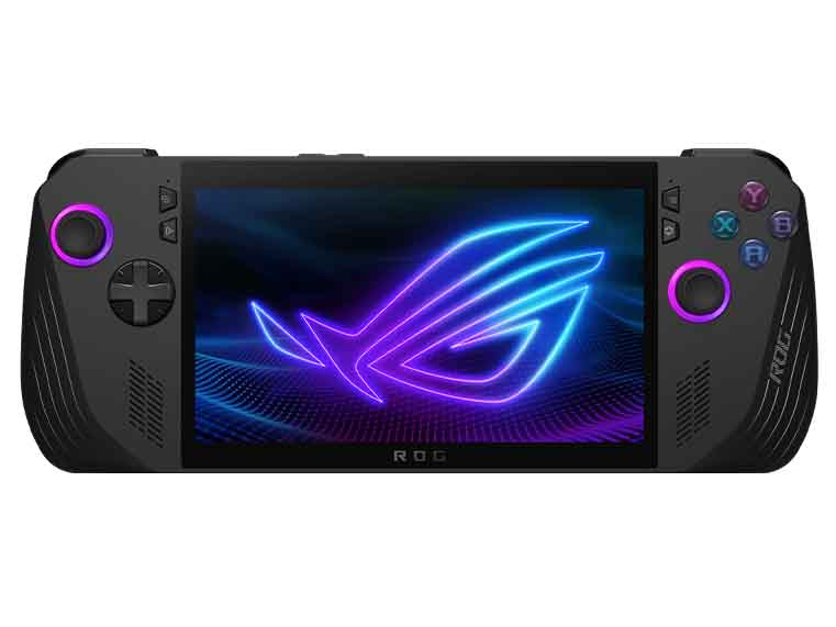 ASUS ROG Ally Handheld Gaming Console (17.78cm (7")/120Hz/AMD Ryzen Z1 Extreme Processor/16GB/512GB SSD/Windows 11 Home/White) RC71L-NH001W