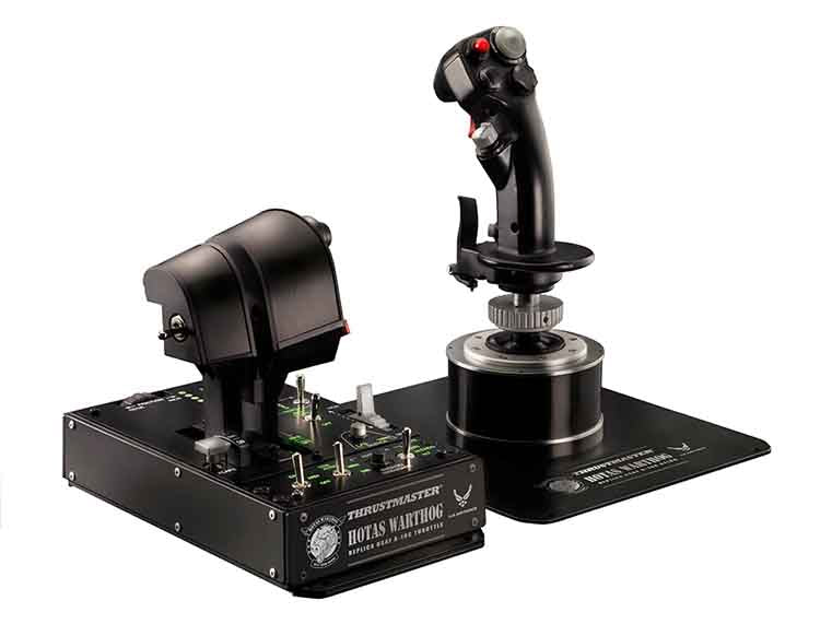 Thrustmaster HOTAS Warthog Flight Stick & Throttle (OPEN BOX) – PC