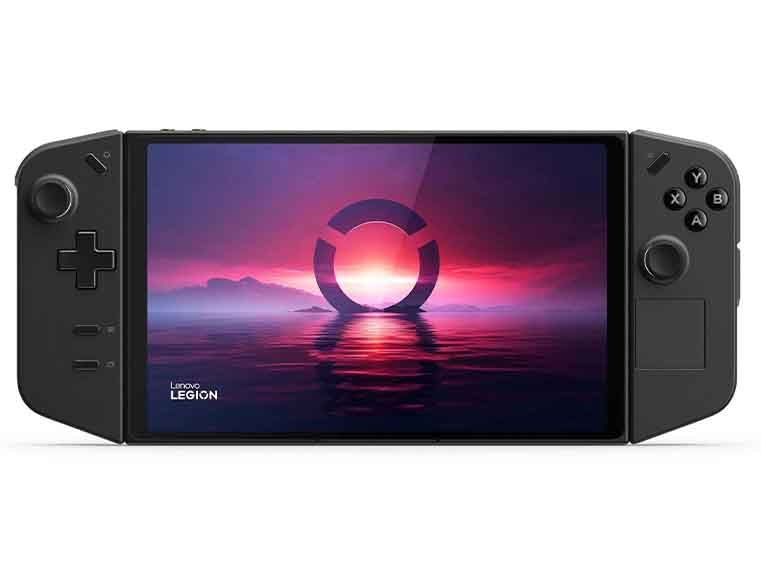 Lenovo Legion Go AMD Ryzen Z1 Extreme - (16 GB/512 GB SSD/Windows 11 Home) 8APU1 Handheld Gaming PC  (8.8 inch, Shadow Black, 854.0 g)