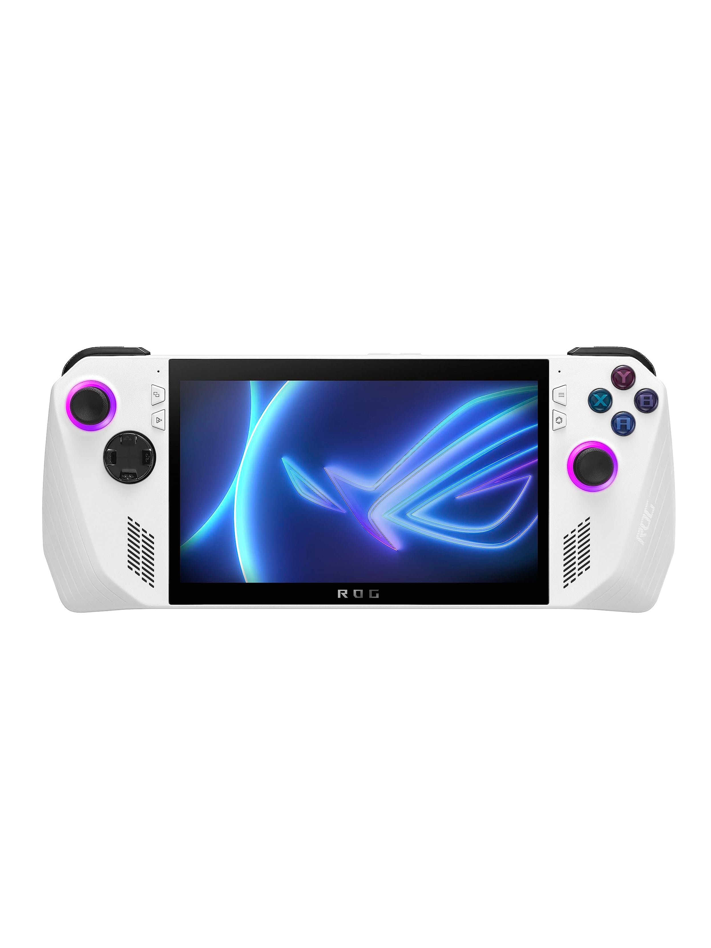 ASUS ROG Ally Handheld Gaming Console (17.78cm (7")/120Hz/AMD Ryzen Z1 Extreme Processor/16GB/512GB SSD/Windows 11 Home/White) RC71L-NH001W