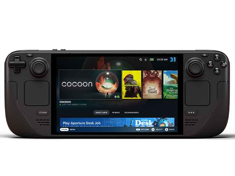 STEAM DECK OLED 512GB