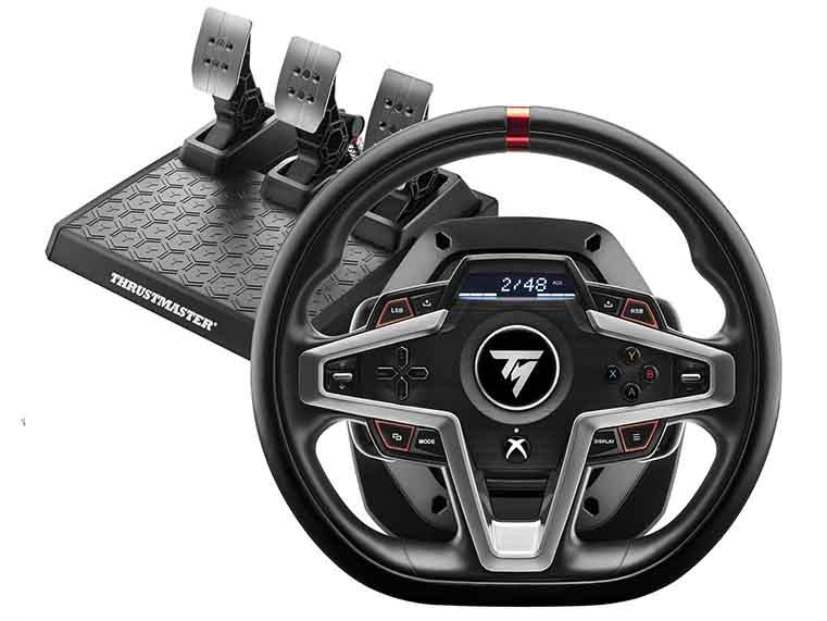 Thrustmaster T248 Racing Wheel (Open Box) – PC, PS5, PS4
