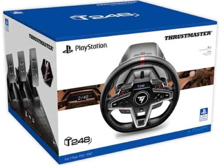 Thrustmaster T248 Racing Wheel (Open Box) – PC, PS5, PS4