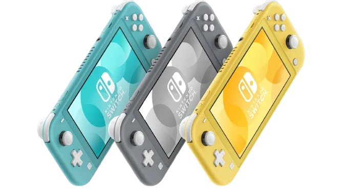 Nintendo Switch Lite with 8–9 Games 128GB (Refurbished)