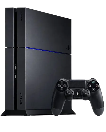 PS4 Standard with 6–7 games (500GB) – Refurbished