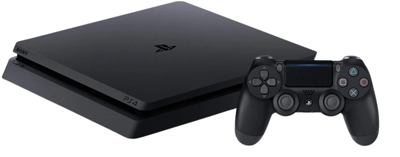 PlayStation 4 Slim with 6–7 games 500GB - Refurbished