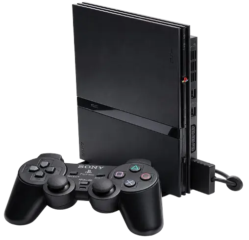 PlayStation 2 Slim with 15 games - Refurbished