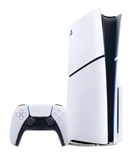 PS5 Slim Disc Edition Used (1TB)
